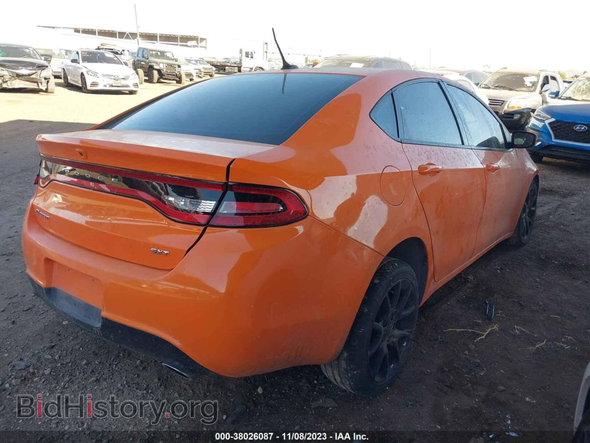 2013 DODGE DART - VIN: 1C3CDFBA4DD343035 - Photo 4