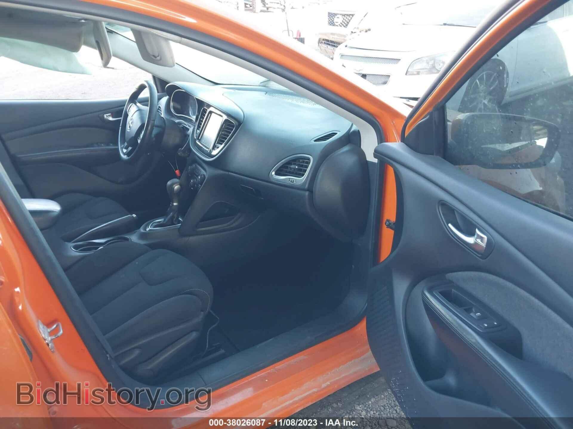 2013 DODGE DART - VIN: 1C3CDFBA4DD343035 - Photo 5