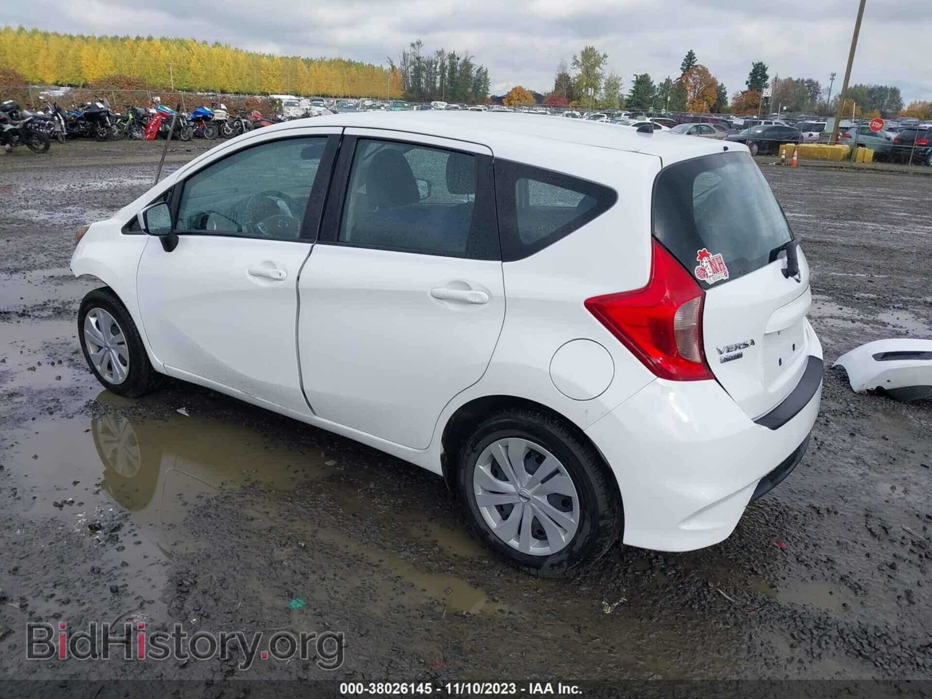 2019 NISSAN VERSA NOTE - VIN: 3N1CE2CP0KL357111 - Photo 3