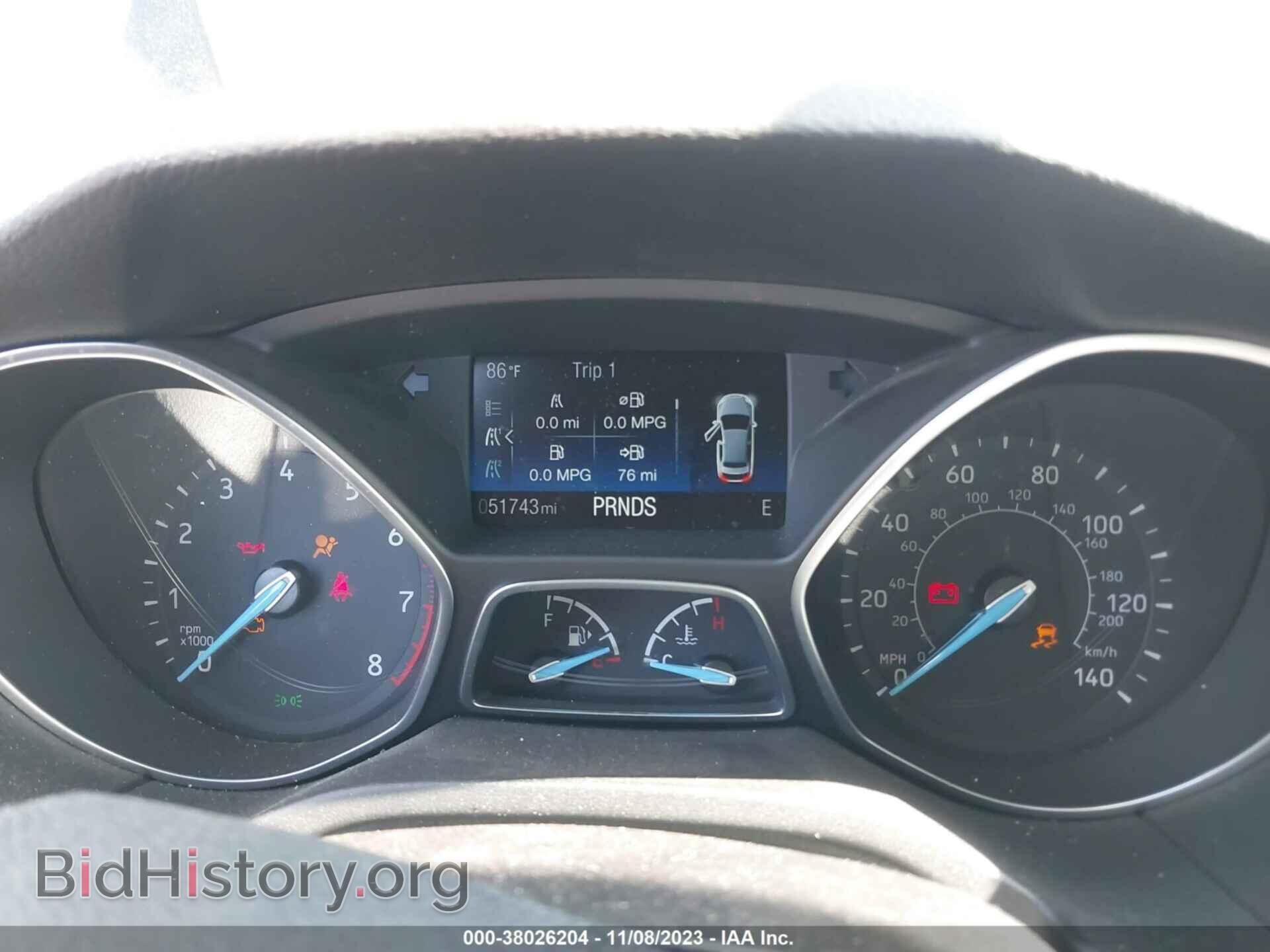 2017 FORD FOCUS - VIN: 1FADP3FE6HL303057 - Photo 7