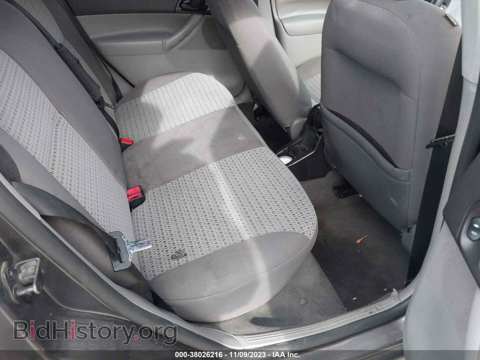 2007 FORD FOCUS - VIN: 1FAHP36N97W157896 - Фото 8
