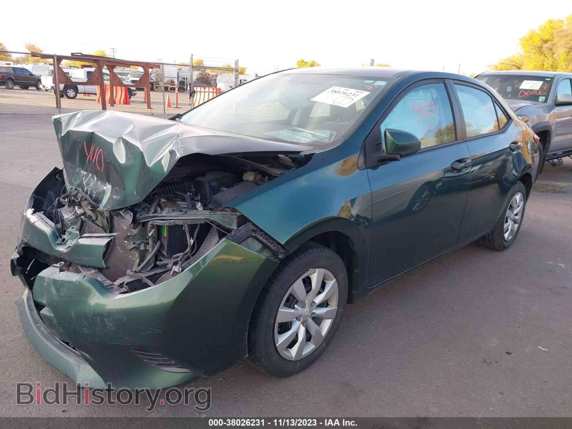 2015 TOYOTA COROLLA - VIN: 5YFBURHE2FP324552 - Photo 2