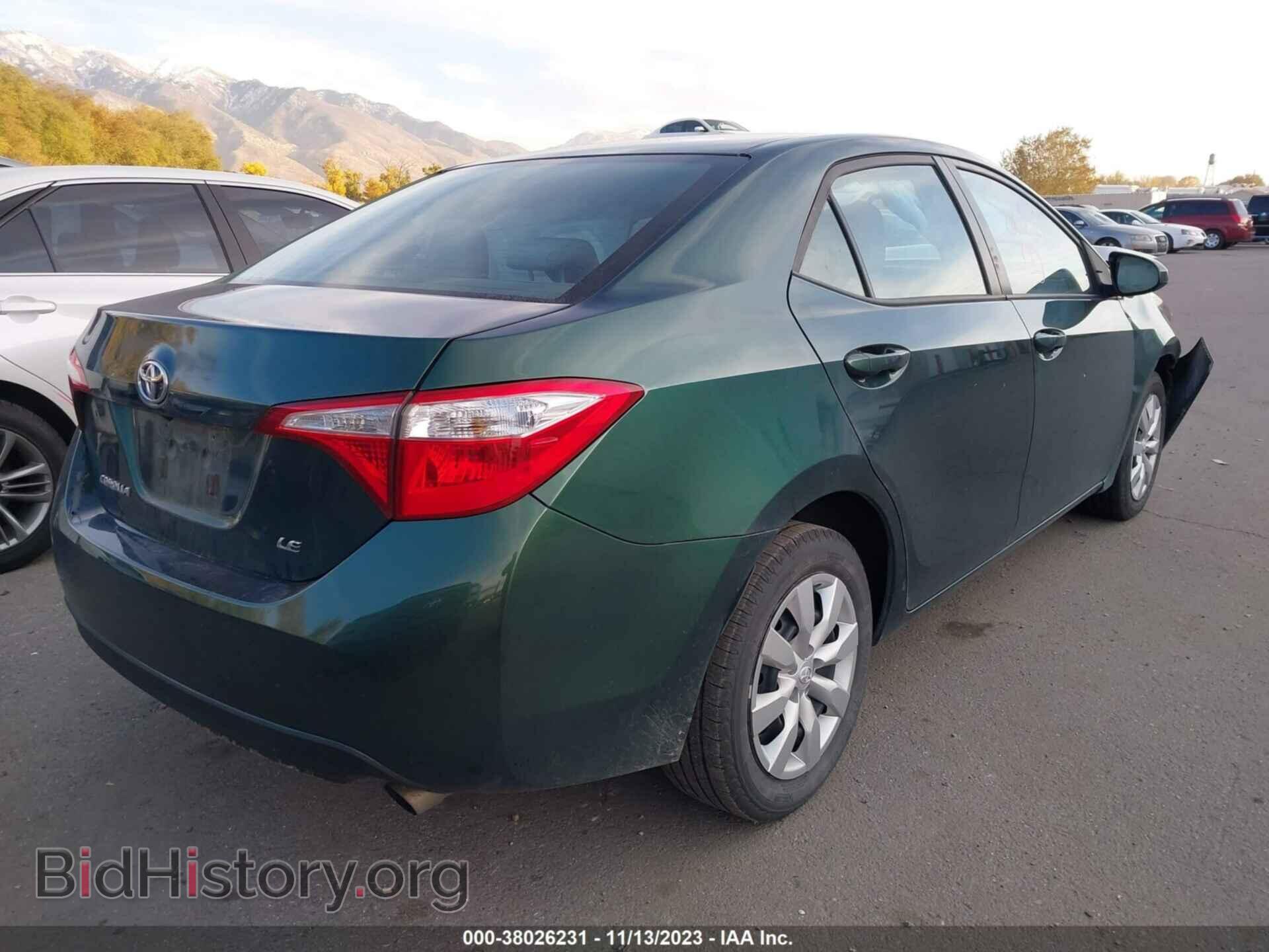 2015 TOYOTA COROLLA - VIN: 5YFBURHE2FP324552 - Photo 4