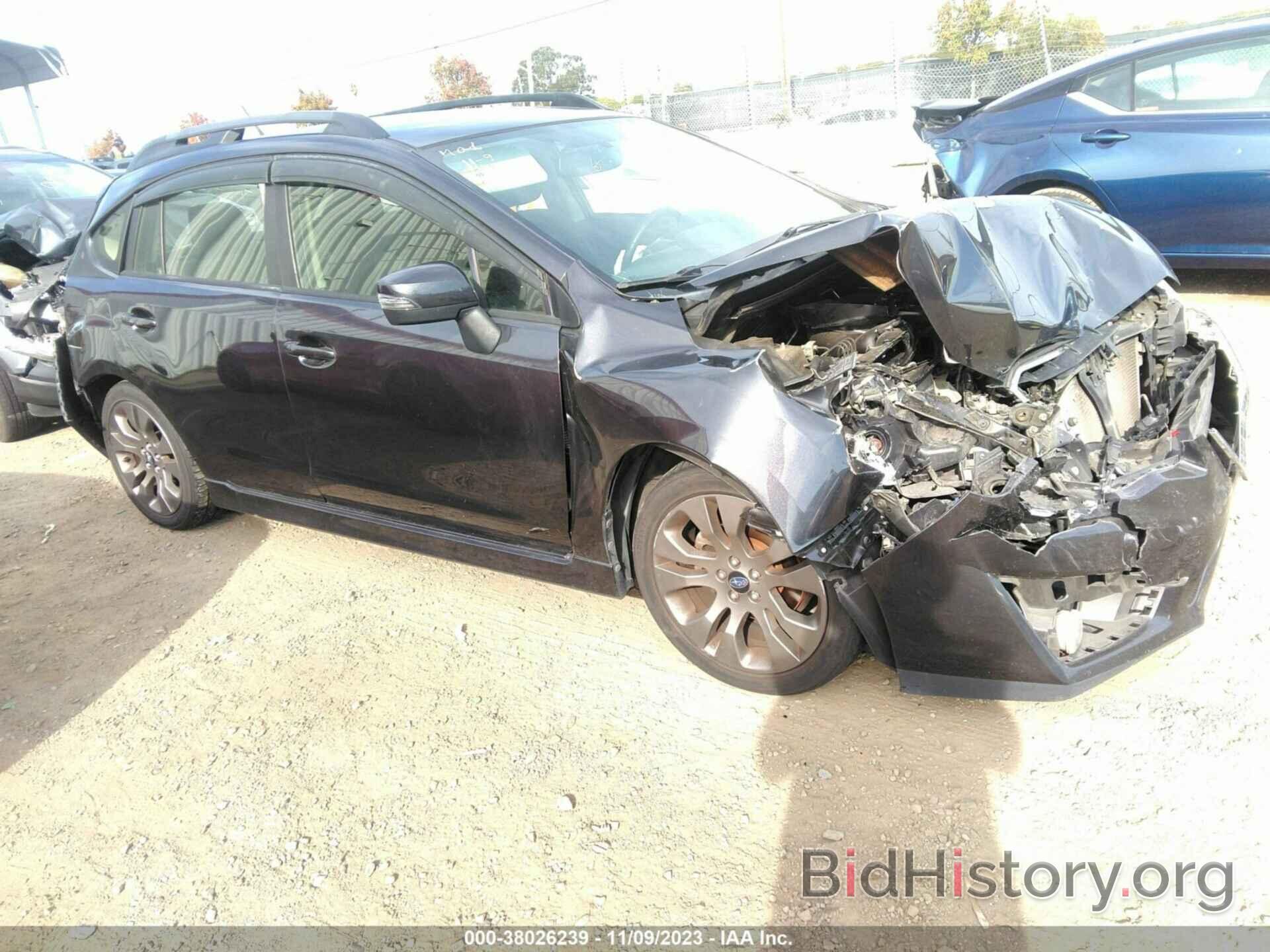 Photo JF1GPAP67G8296601 - SUBARU IMPREZA 2016