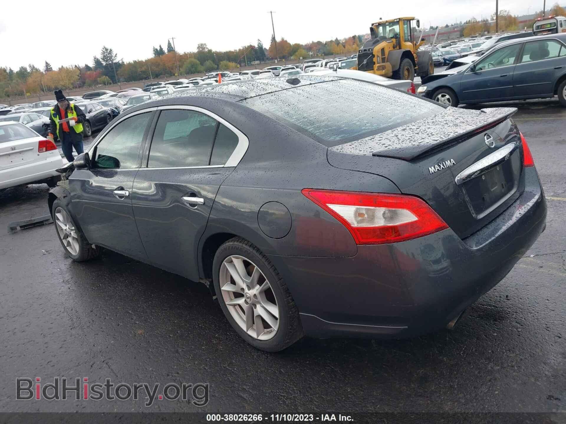 2010 NISSAN MAXIMA - VIN: 1N4AA5AP6AC848917 - Фото 3