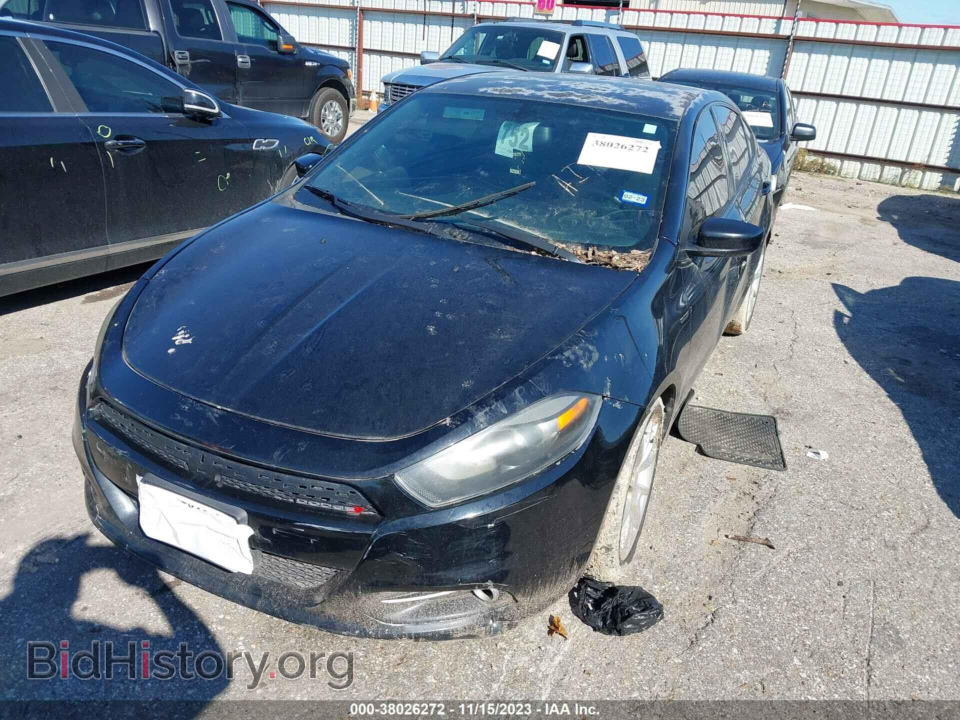 2013 DODGE DART - VIN: 1C3CDFBH7DD157325 - Фото 2
