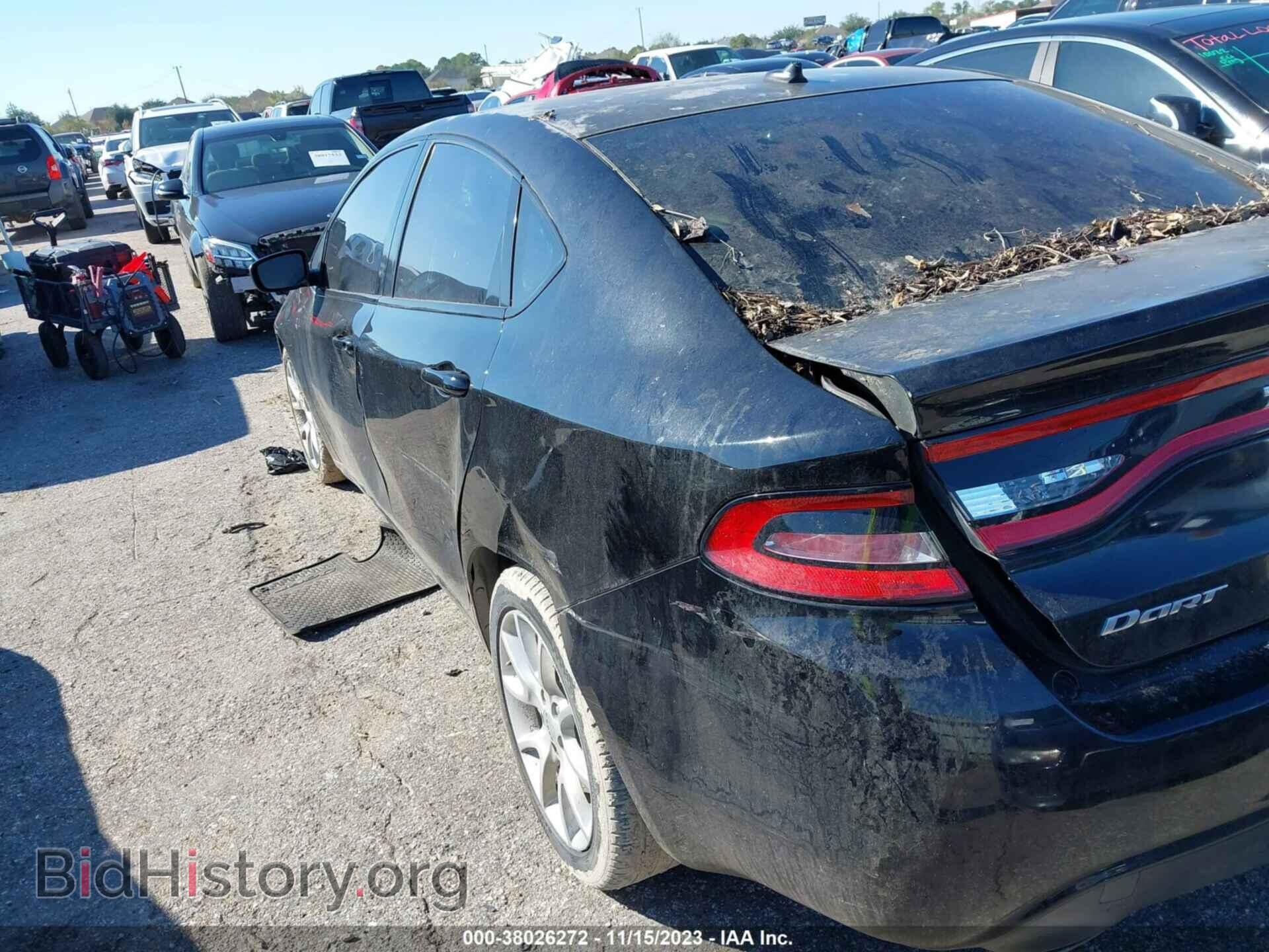 2013 DODGE DART - VIN: 1C3CDFBH7DD157325 - Фото 3