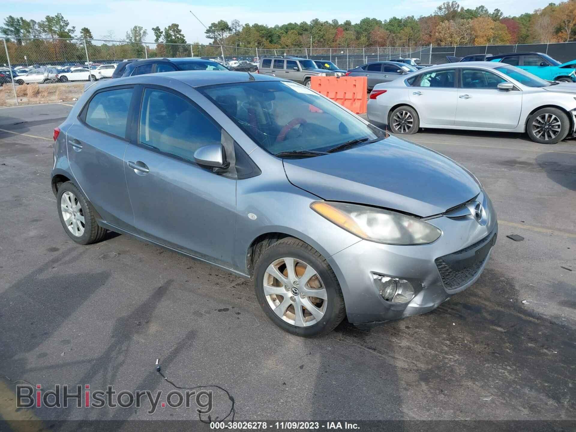 Photo JM1DE1LY8D0161471 - MAZDA MAZDA2 2013