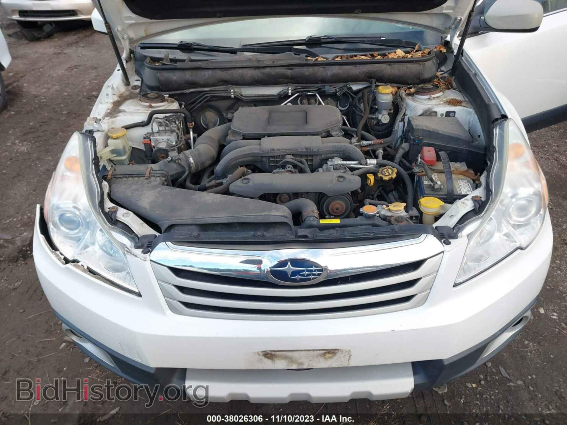 2012 SUBARU OUTBACK - VIN: 4S4BRBCC2C3296749 - Photo 10