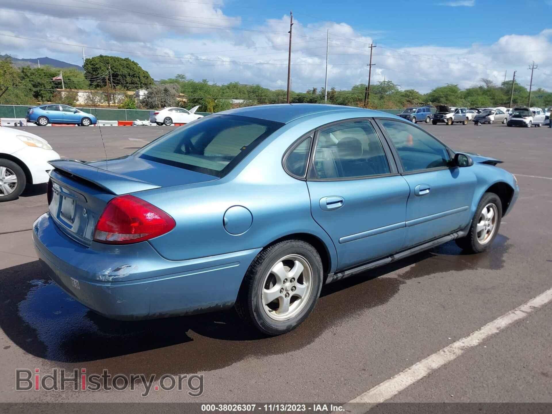 2007 FORD TAURUS - VIN: 1FAFP53U67A141246 - Фото 4