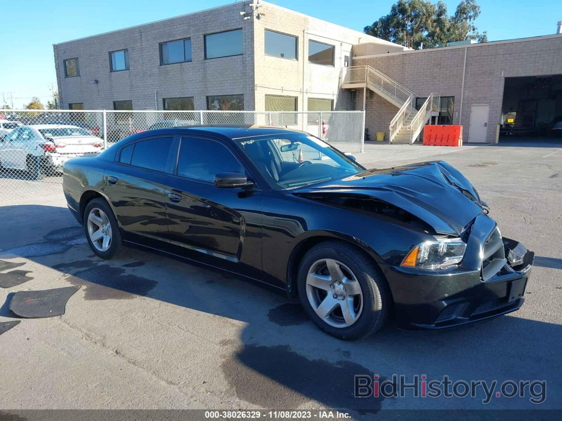 Photo 2B3CL1CT9BH556632 - DODGE CHARGER 2011