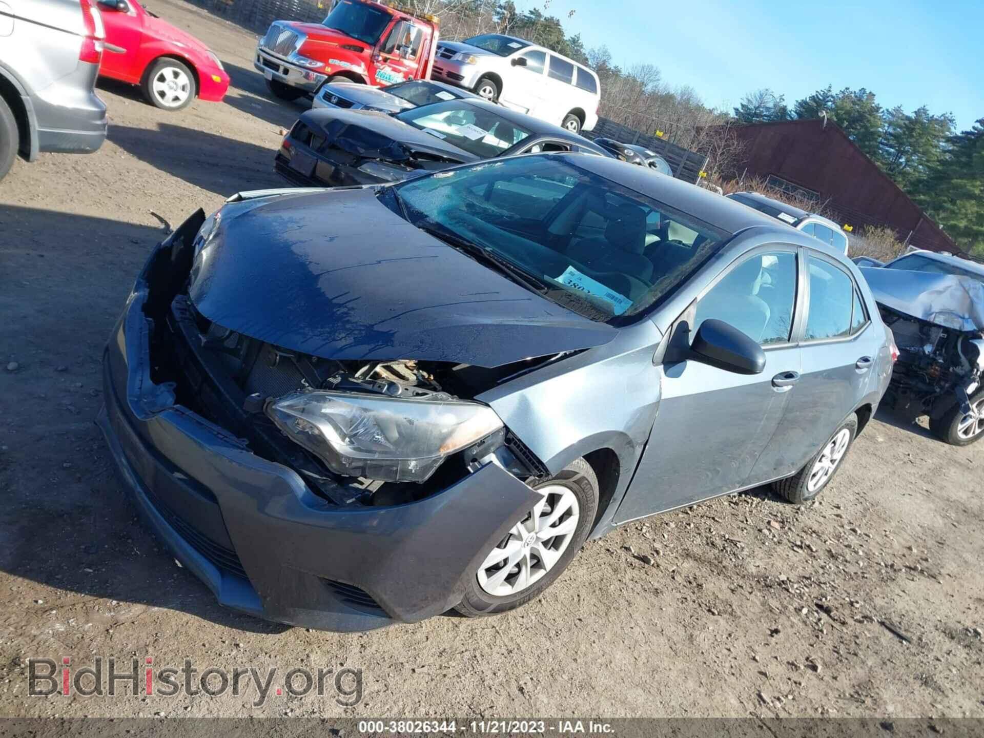 2015 TOYOTA COROLLA - VIN: 2T1BURHE3FC343496 - Фото 2