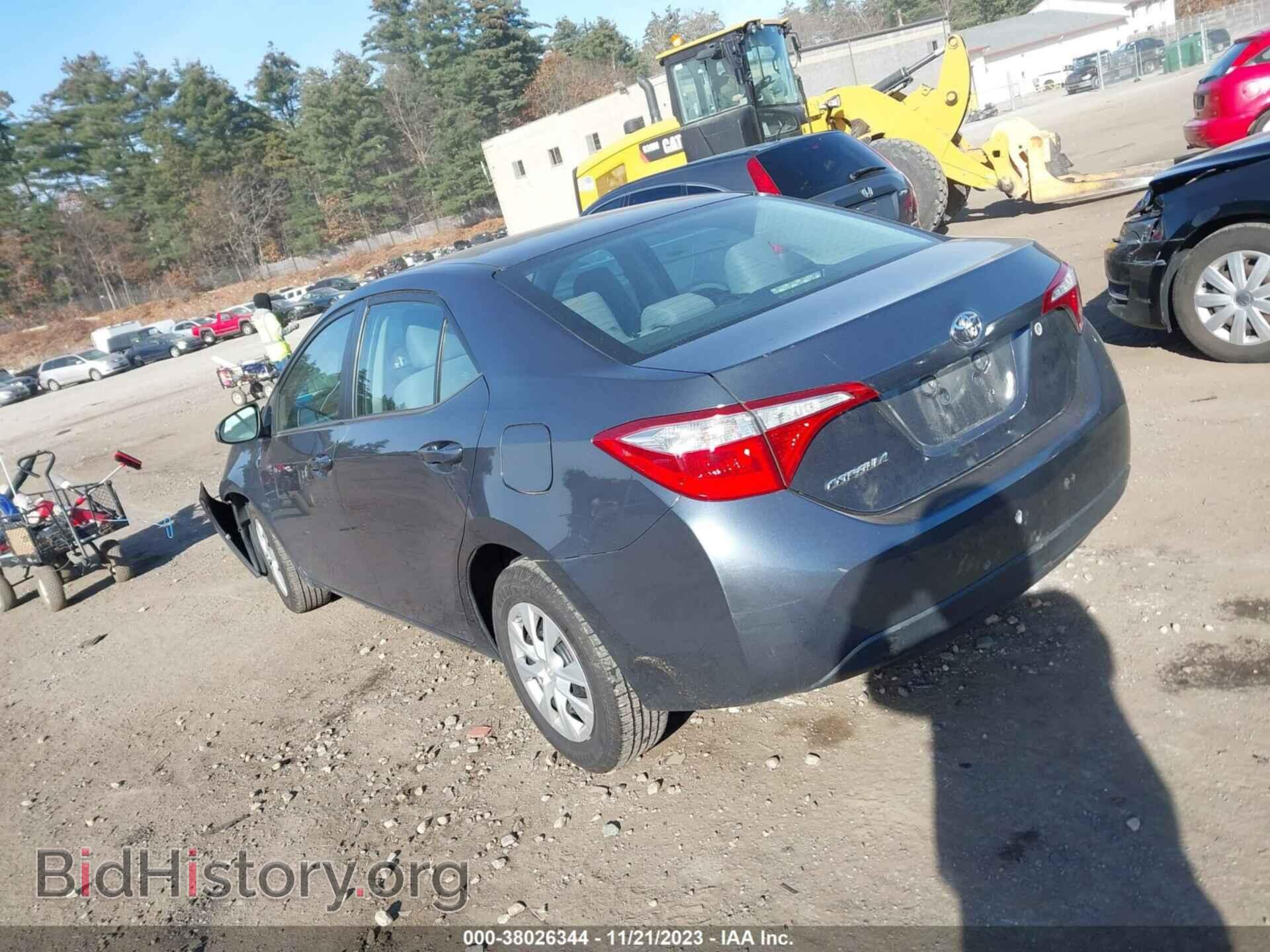 2015 TOYOTA COROLLA - VIN: 2T1BURHE3FC343496 - Фото 3