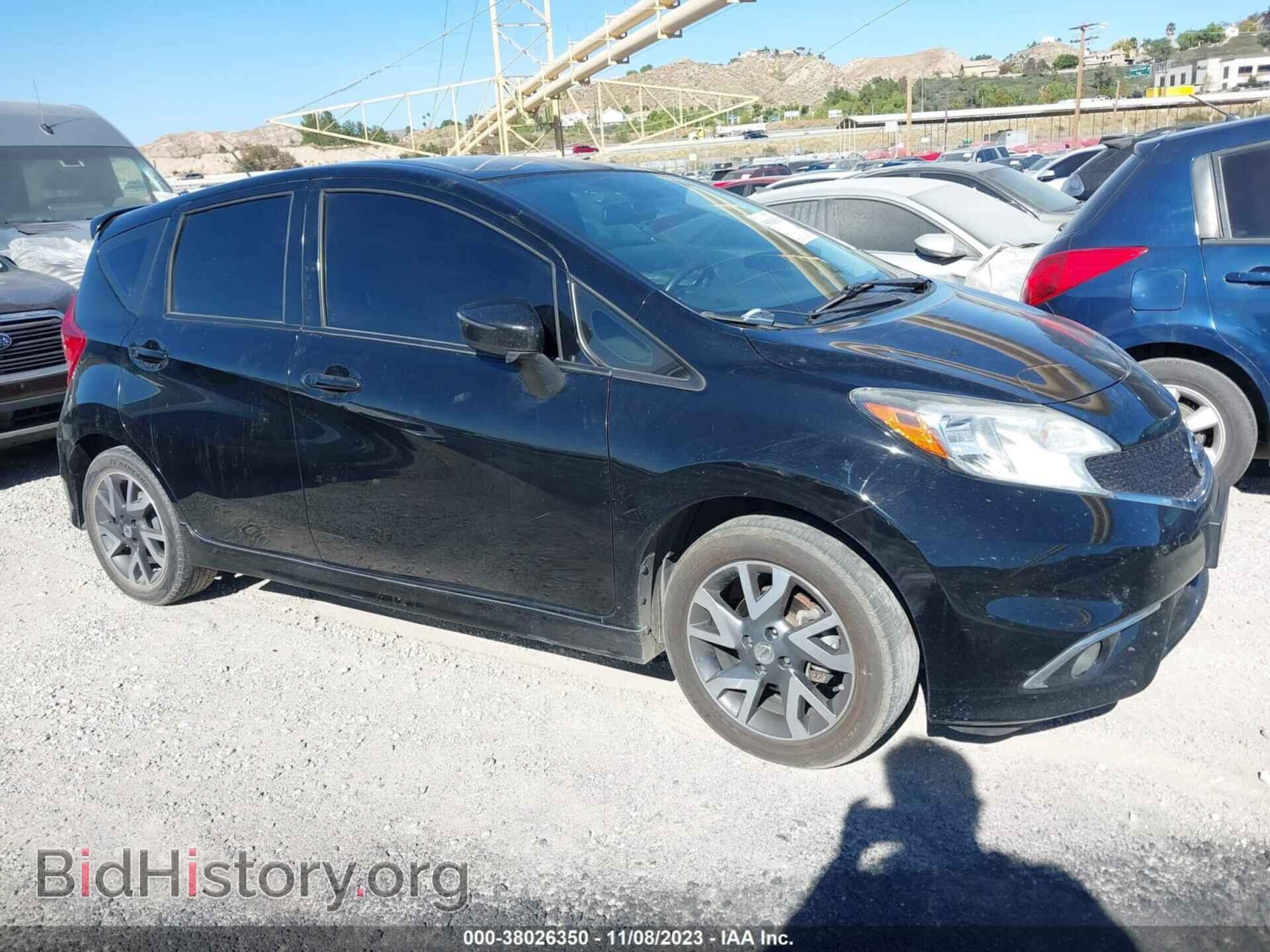 Фотография 3N1CE2CP5GL367334 - NISSAN VERSA NOTE 2016
