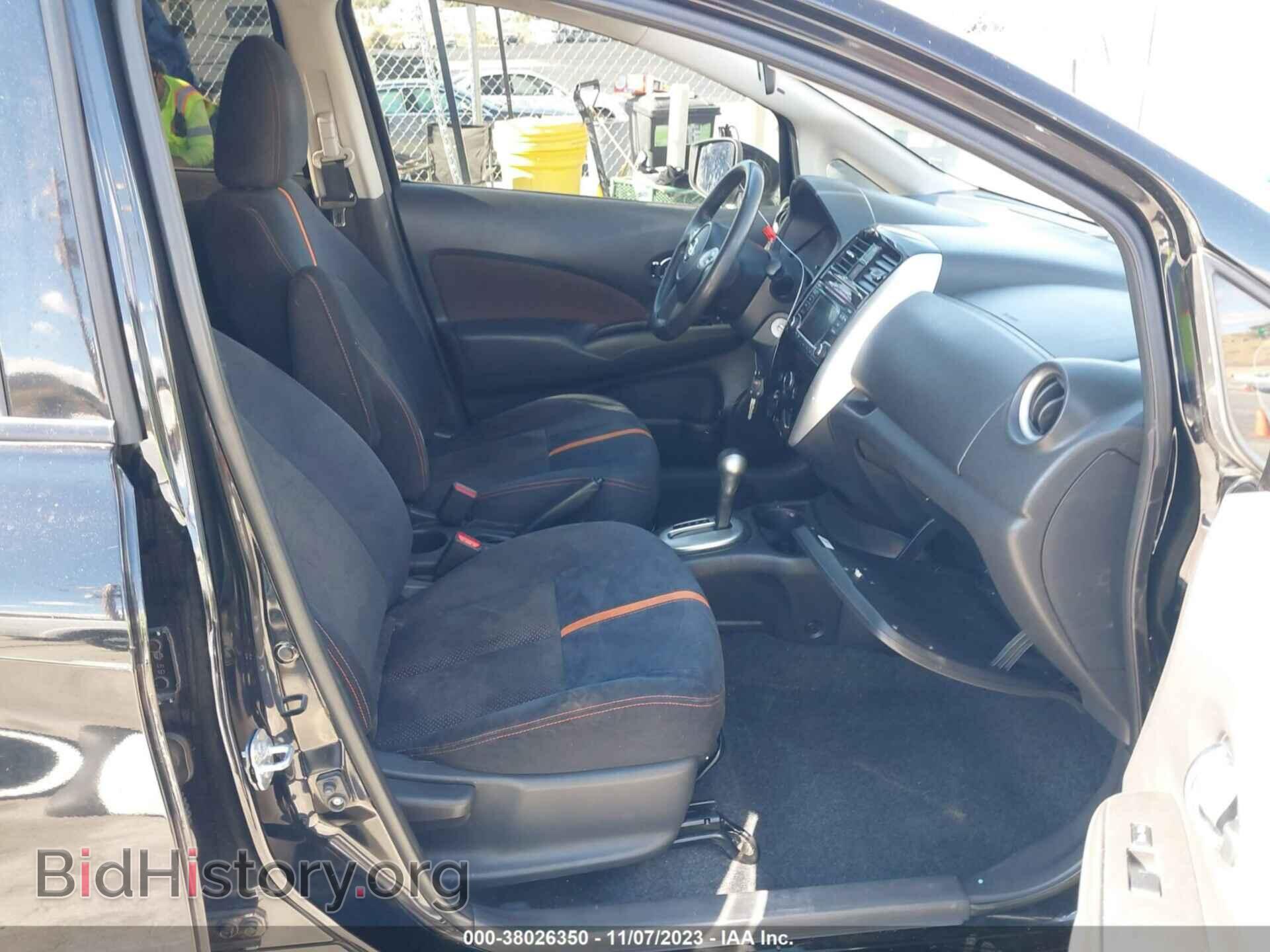2016 NISSAN VERSA NOTE - VIN: 3N1CE2CP5GL367334 - Фото 5