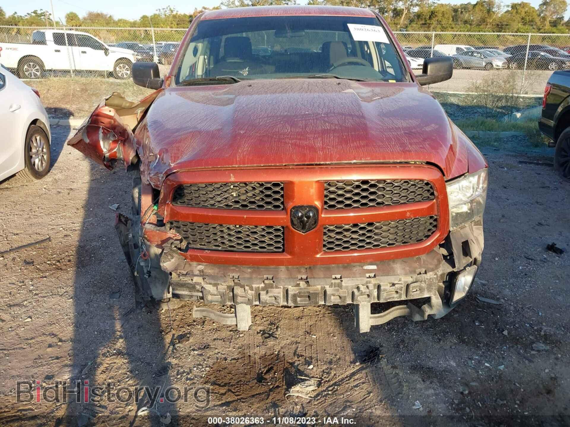 2013 RAM 1500 - VIN: 1C6RR6FT7DS604664 - Фото 6