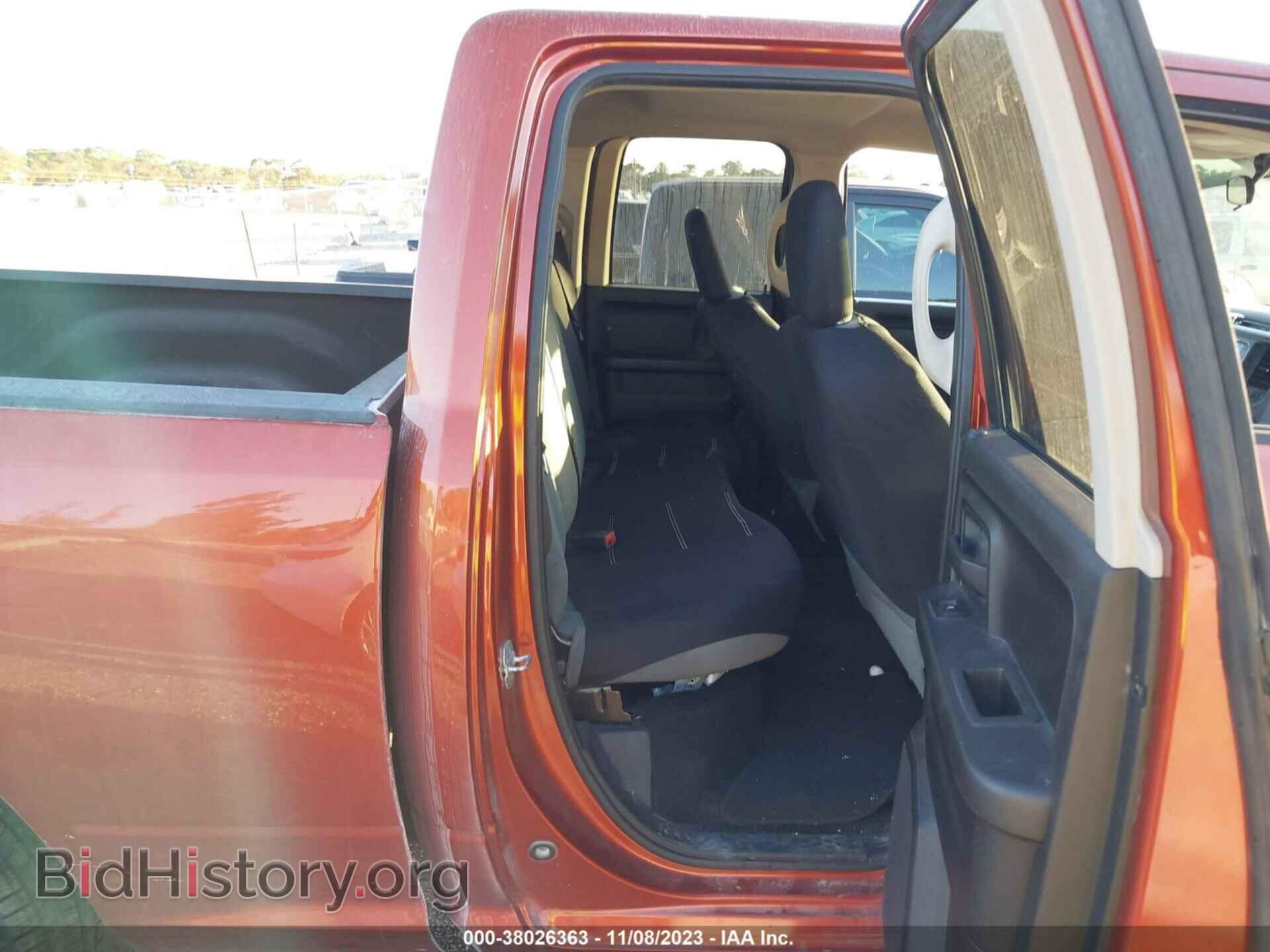 2013 RAM 1500 - VIN: 1C6RR6FT7DS604664 - Фото 8