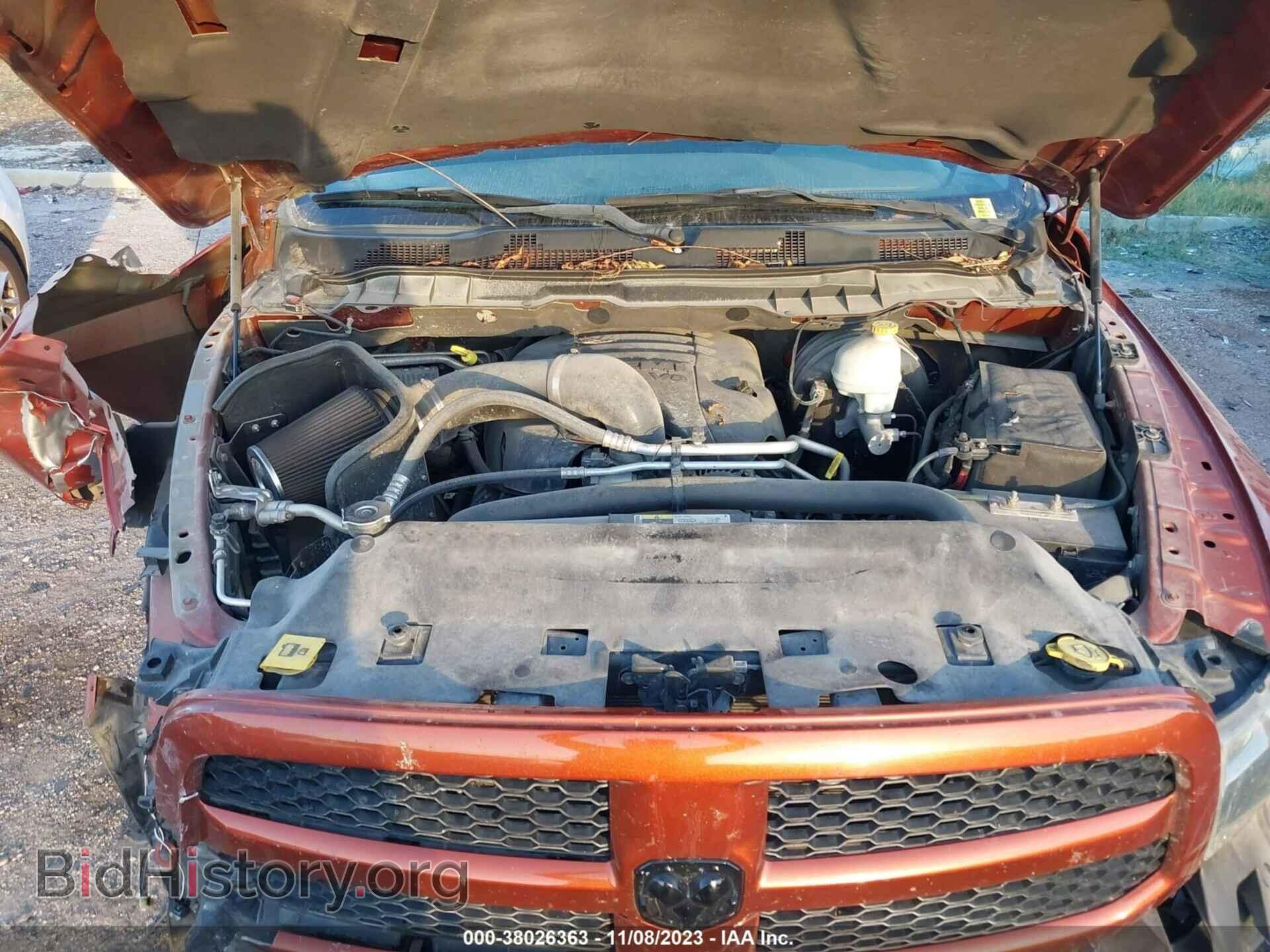 2013 RAM 1500 - VIN: 1C6RR6FT7DS604664 - Фото 10