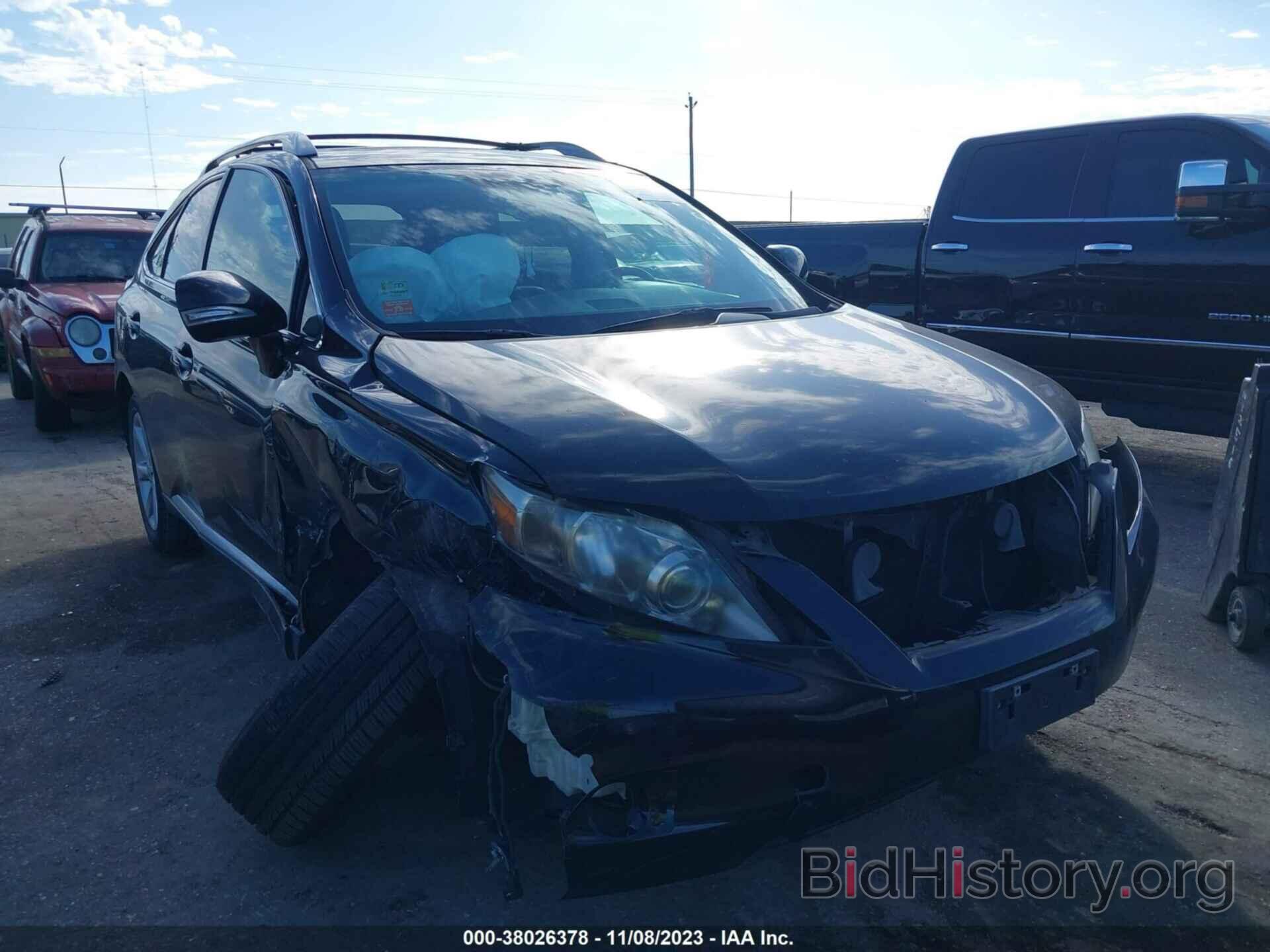 Photo 2T2ZK1BA7AC030158 - LEXUS RX 350 2010