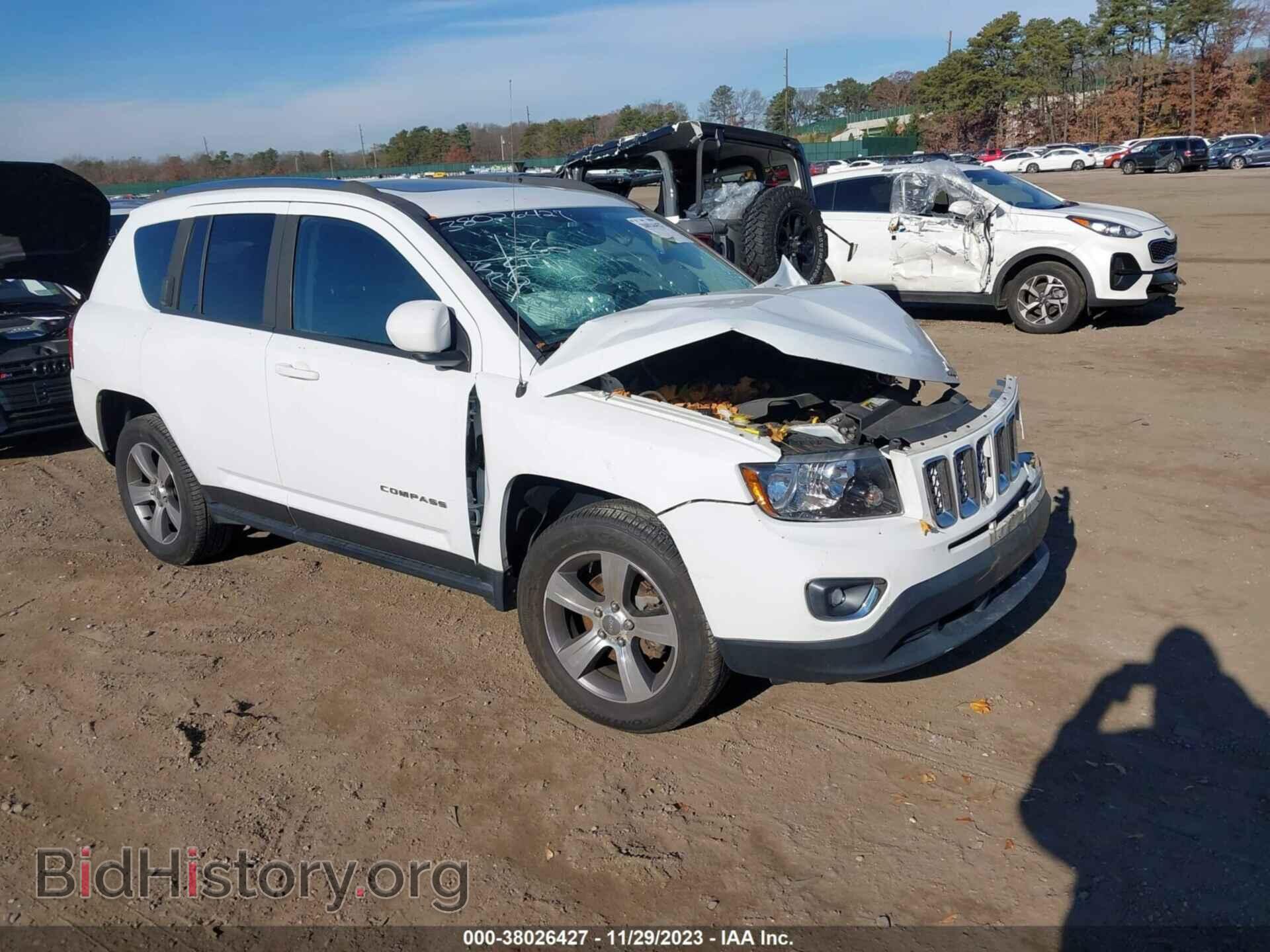 Фотография 1C4NJDEB8GD733730 - JEEP COMPASS 2016