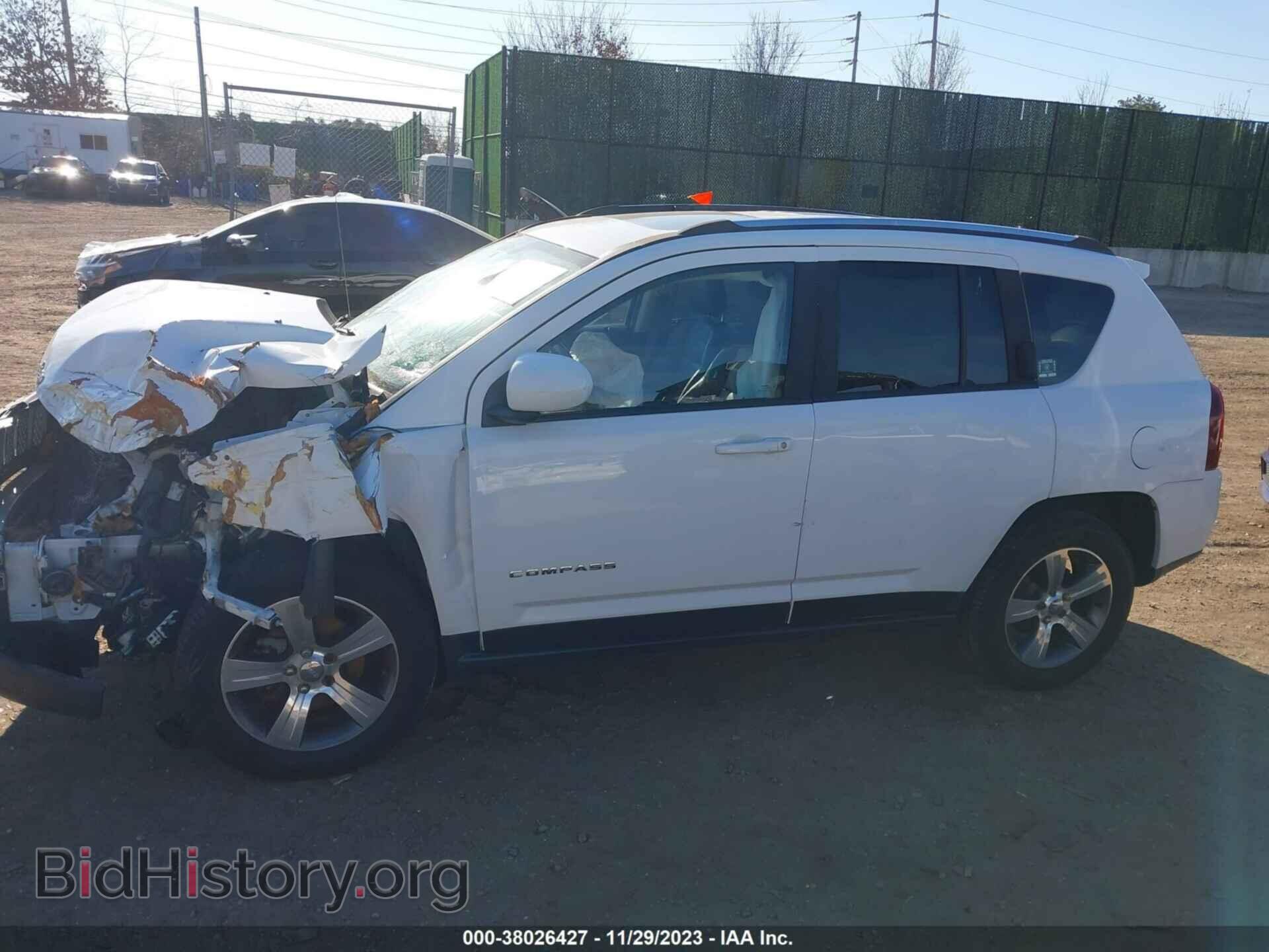 2016 JEEP COMPASS - VIN: 1C4NJDEB8GD733730 - Фото 13