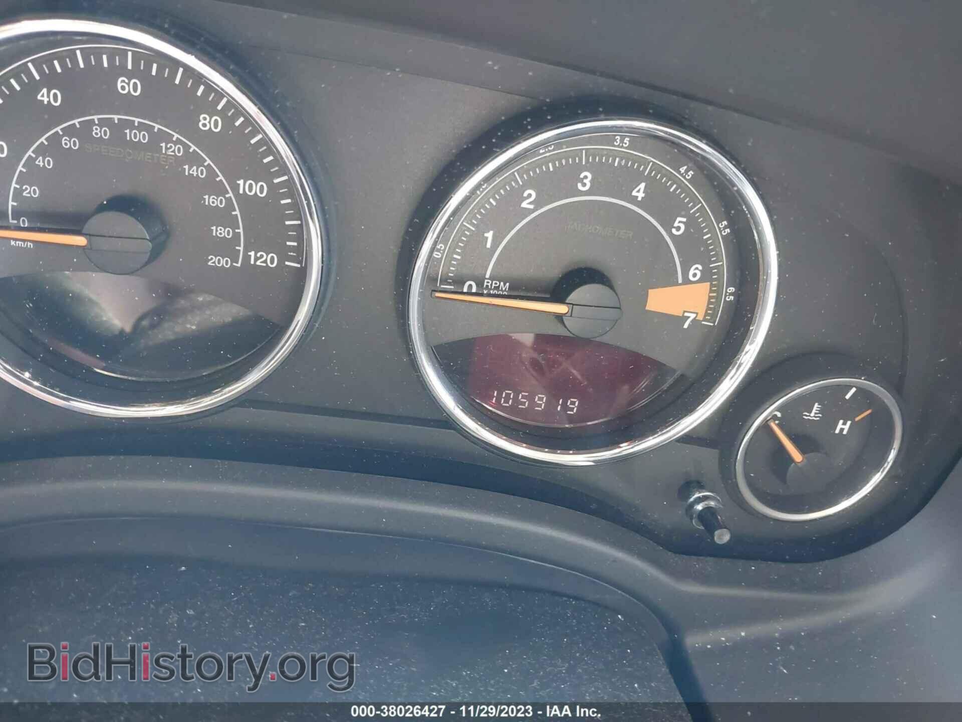 2016 JEEP COMPASS - VIN: 1C4NJDEB8GD733730 - Фото 14