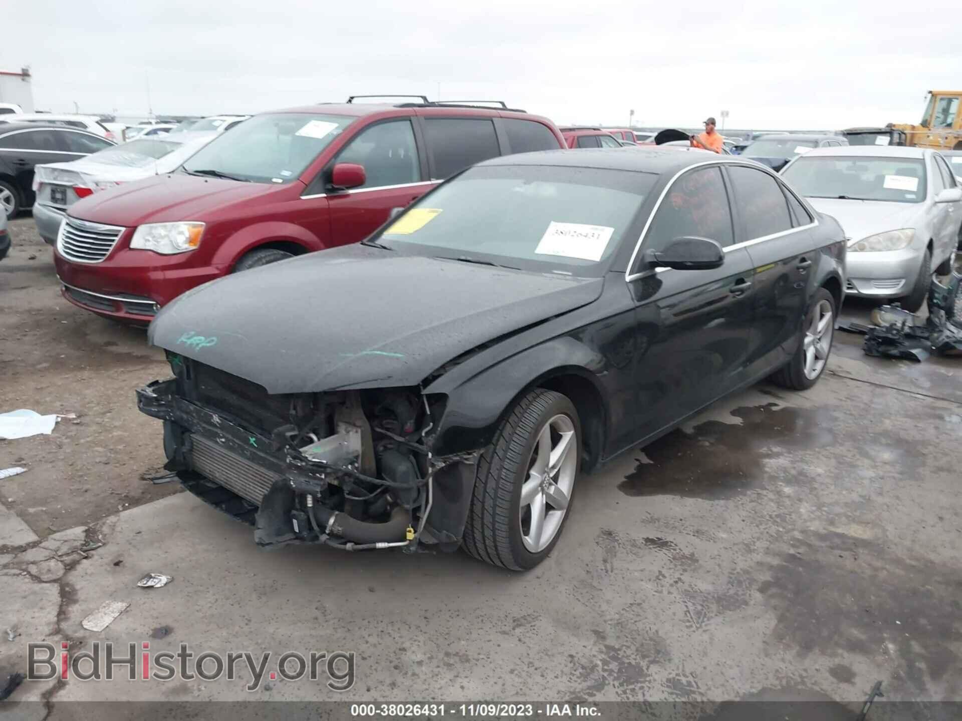 2011 AUDI A4 - VIN: WAUFFAFL5BN008338 - Фото 2