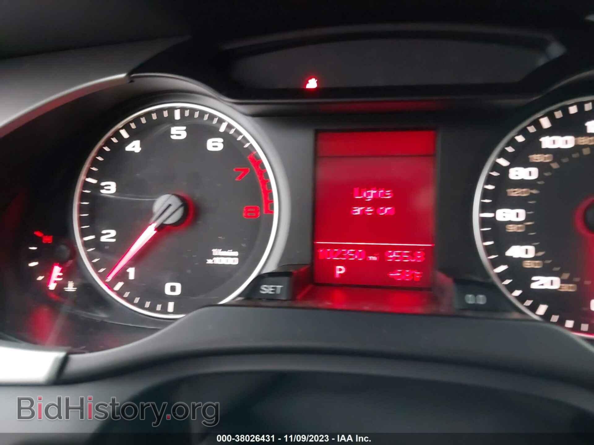 2011 AUDI A4 - VIN: WAUFFAFL5BN008338 - Фото 7