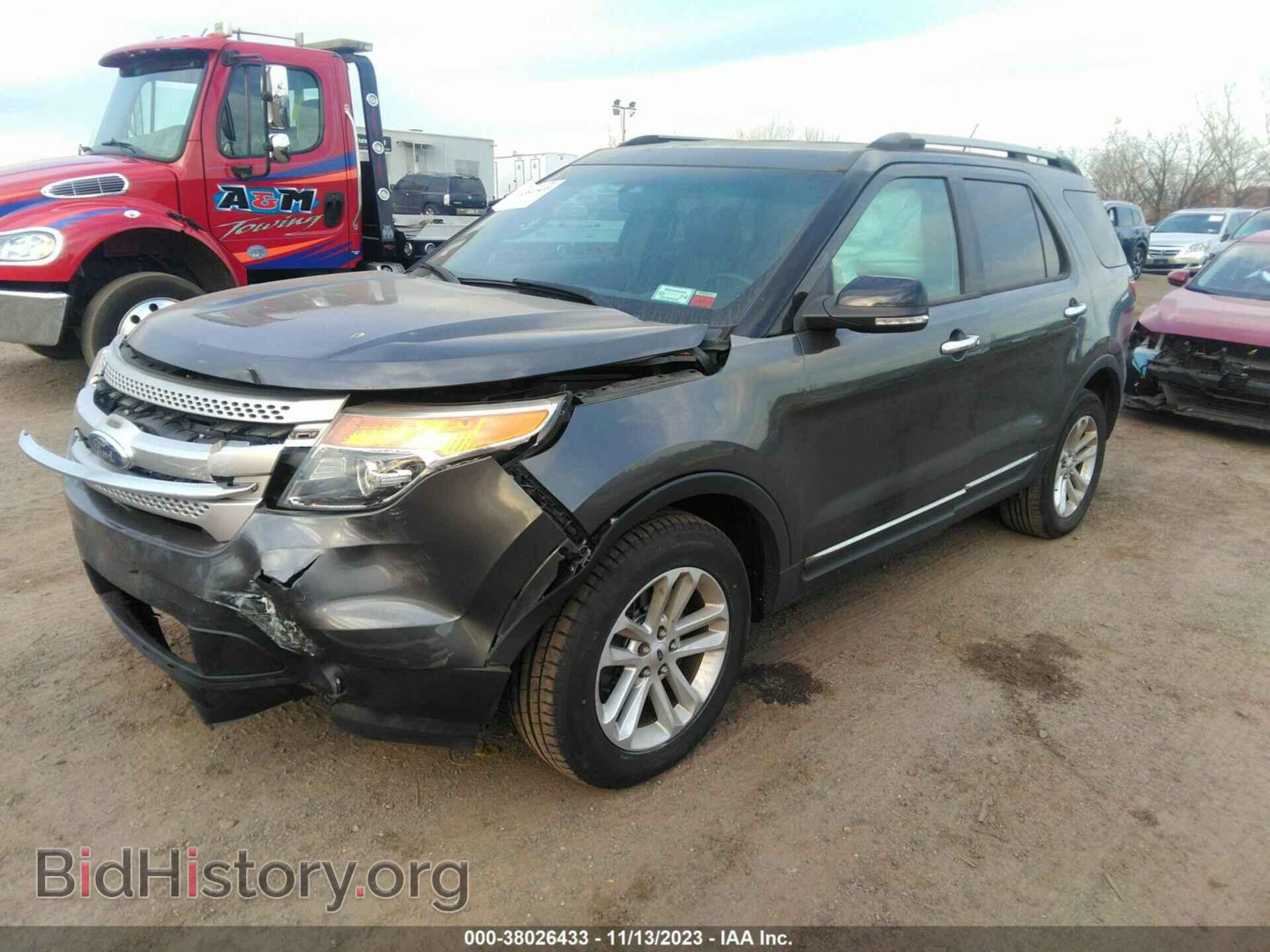 2015 FORD EXPLORER - VIN: 1FM5K8D87FGB05631 - Фото 2