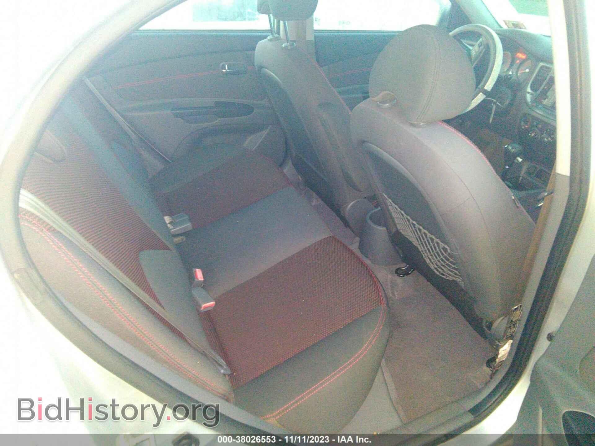 2011 KIA RIO - VIN: KNADH4A37B6937743 - Фото 8