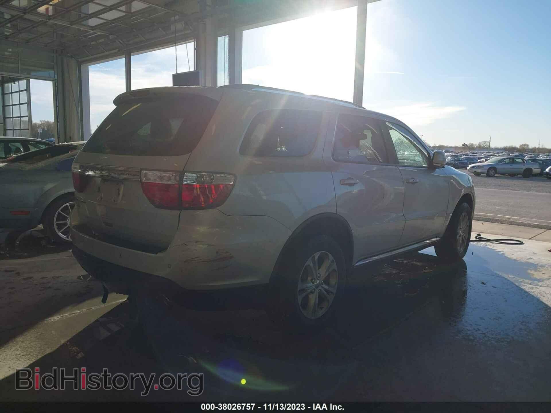 2011 DODGE DURANGO - VIN: 1D4RE4GG7BC732391 - Фото 4