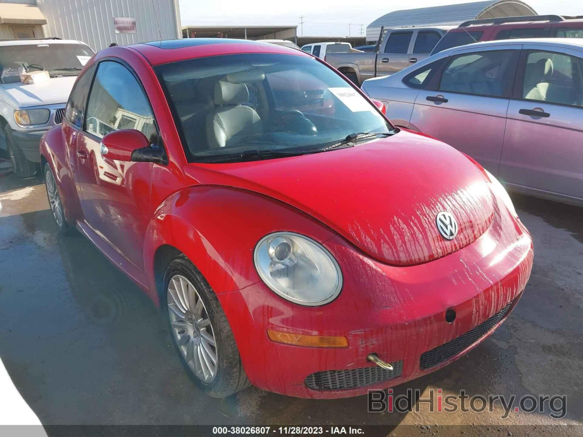 Photo 3VWRW31C47M503034 - VOLKSWAGEN NEW BEETLE 2007