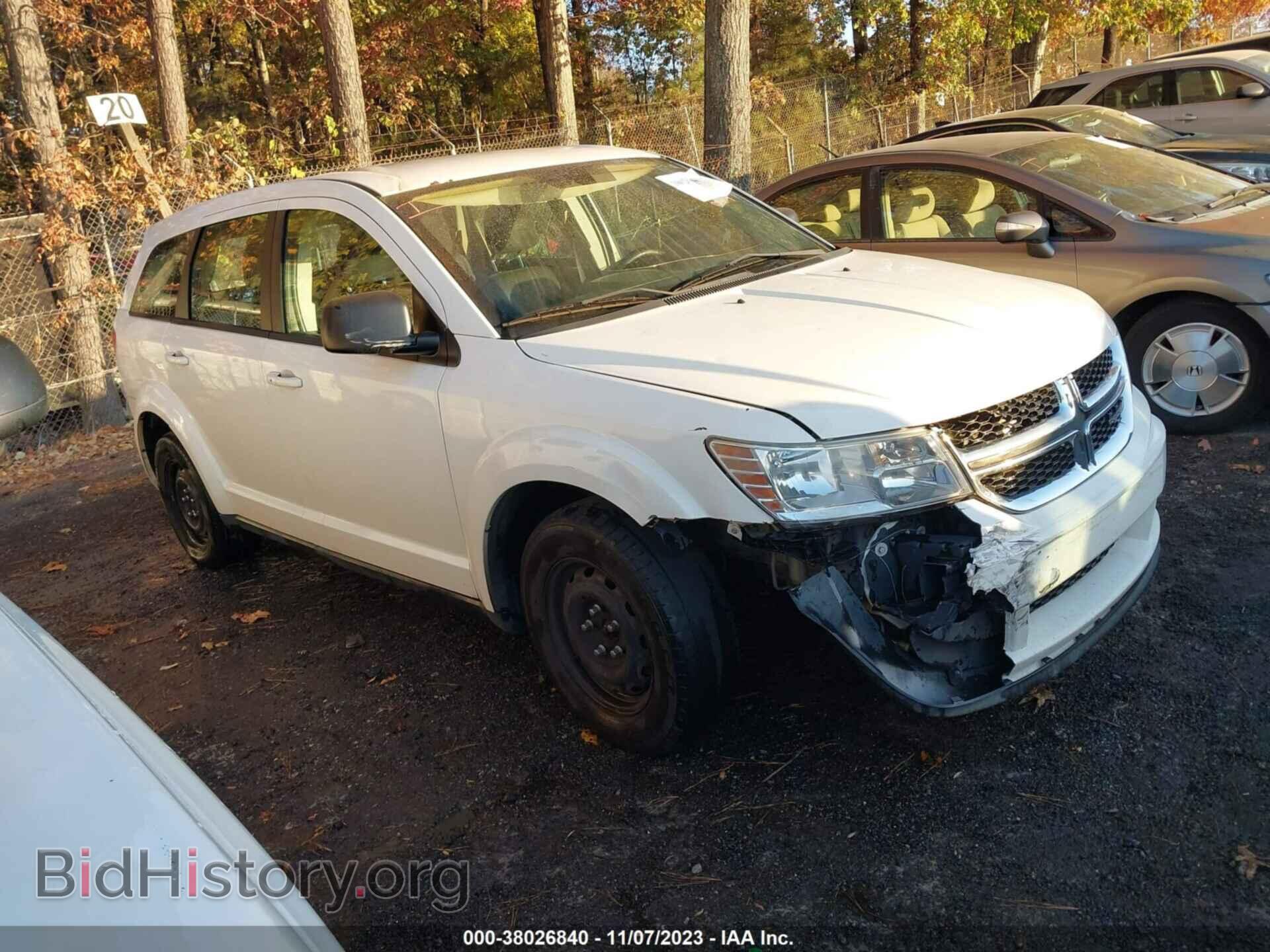 Photo 3C4PDCAB5CT372039 - DODGE JOURNEY 2012