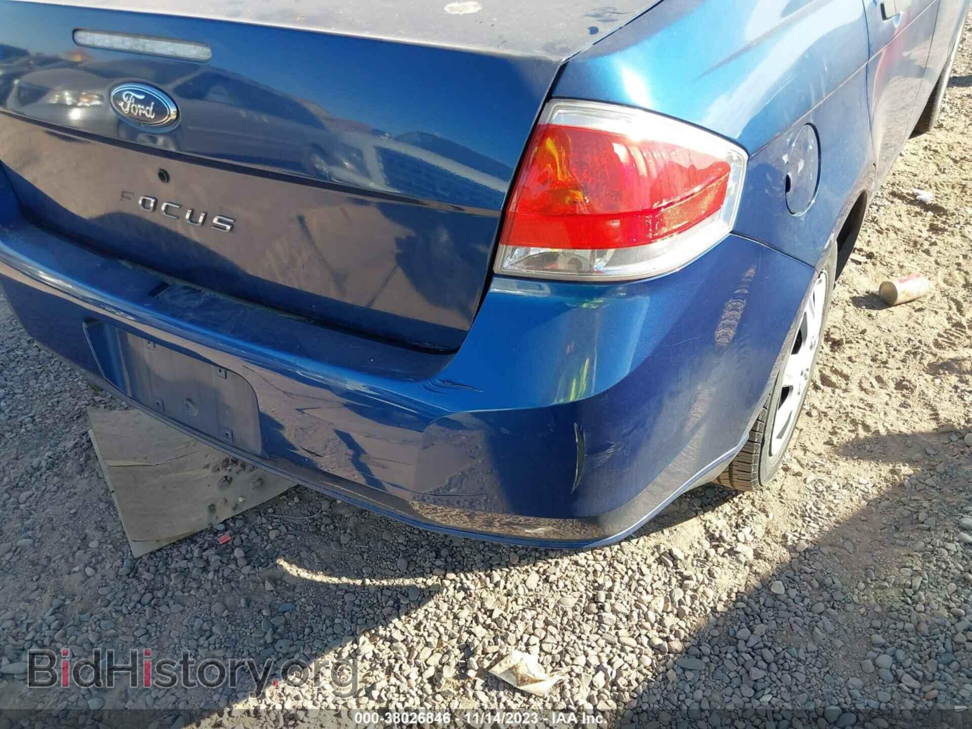 2009 FORD FOCUS - VIN: 1FAHP34NX9W254921 - Photo 6