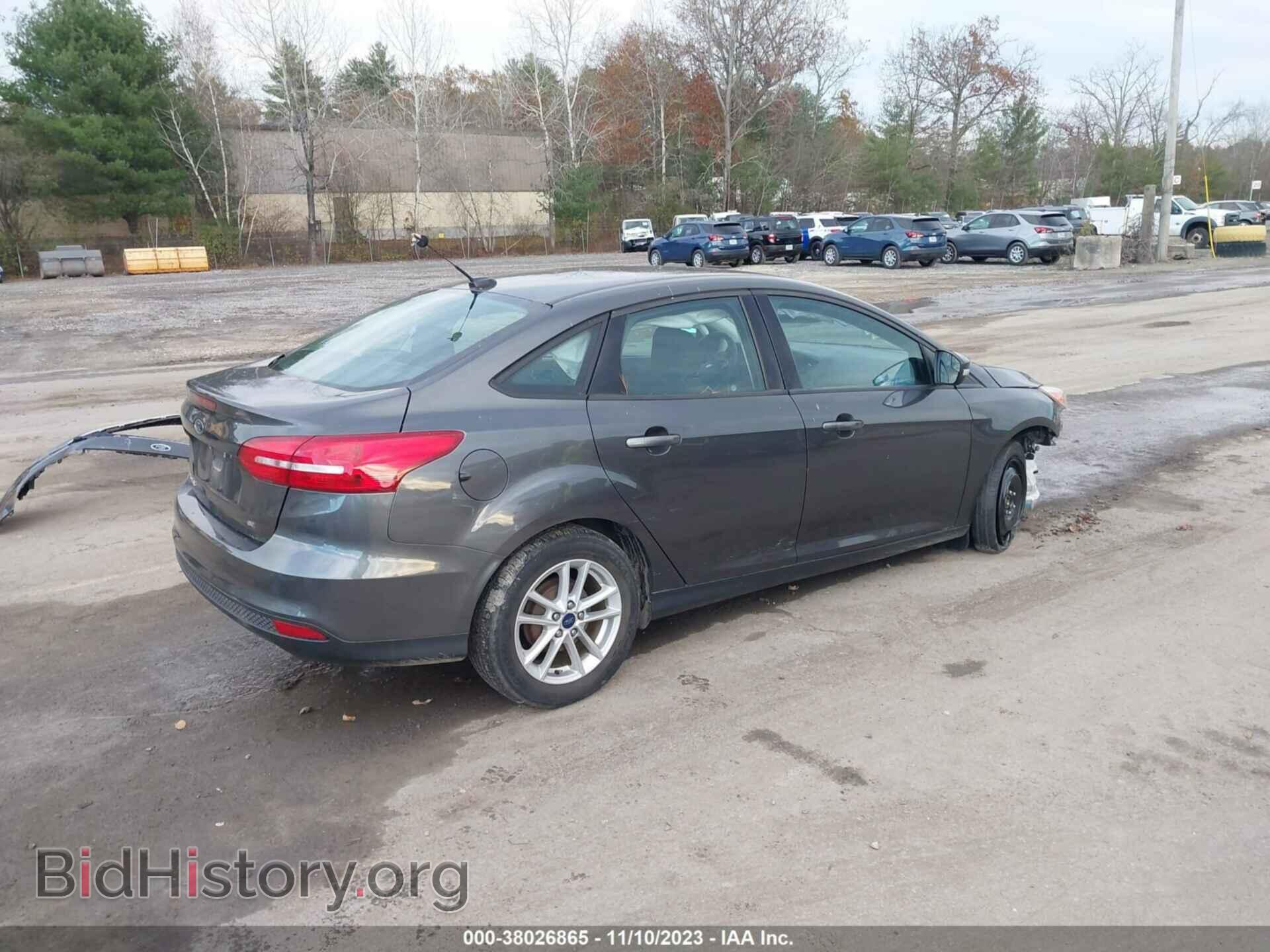 2016 FORD FOCUS - VIN: 1FADP3F26GL317853 - Фото 4
