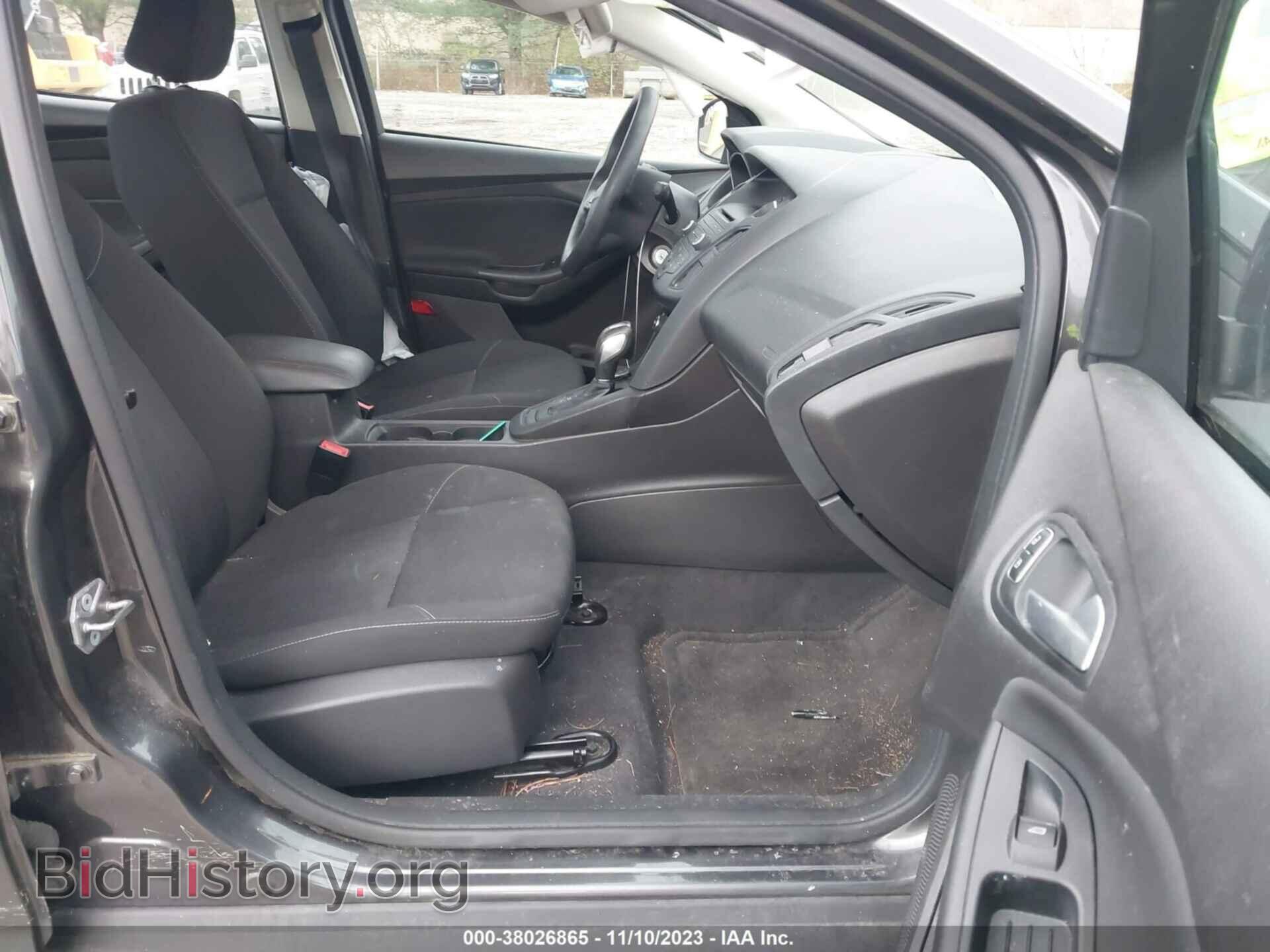 2016 FORD FOCUS - VIN: 1FADP3F26GL317853 - Фото 5