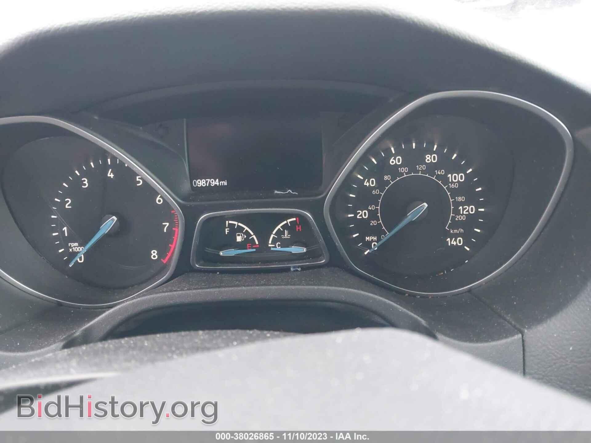 2016 FORD FOCUS - VIN: 1FADP3F26GL317853 - Фото 7