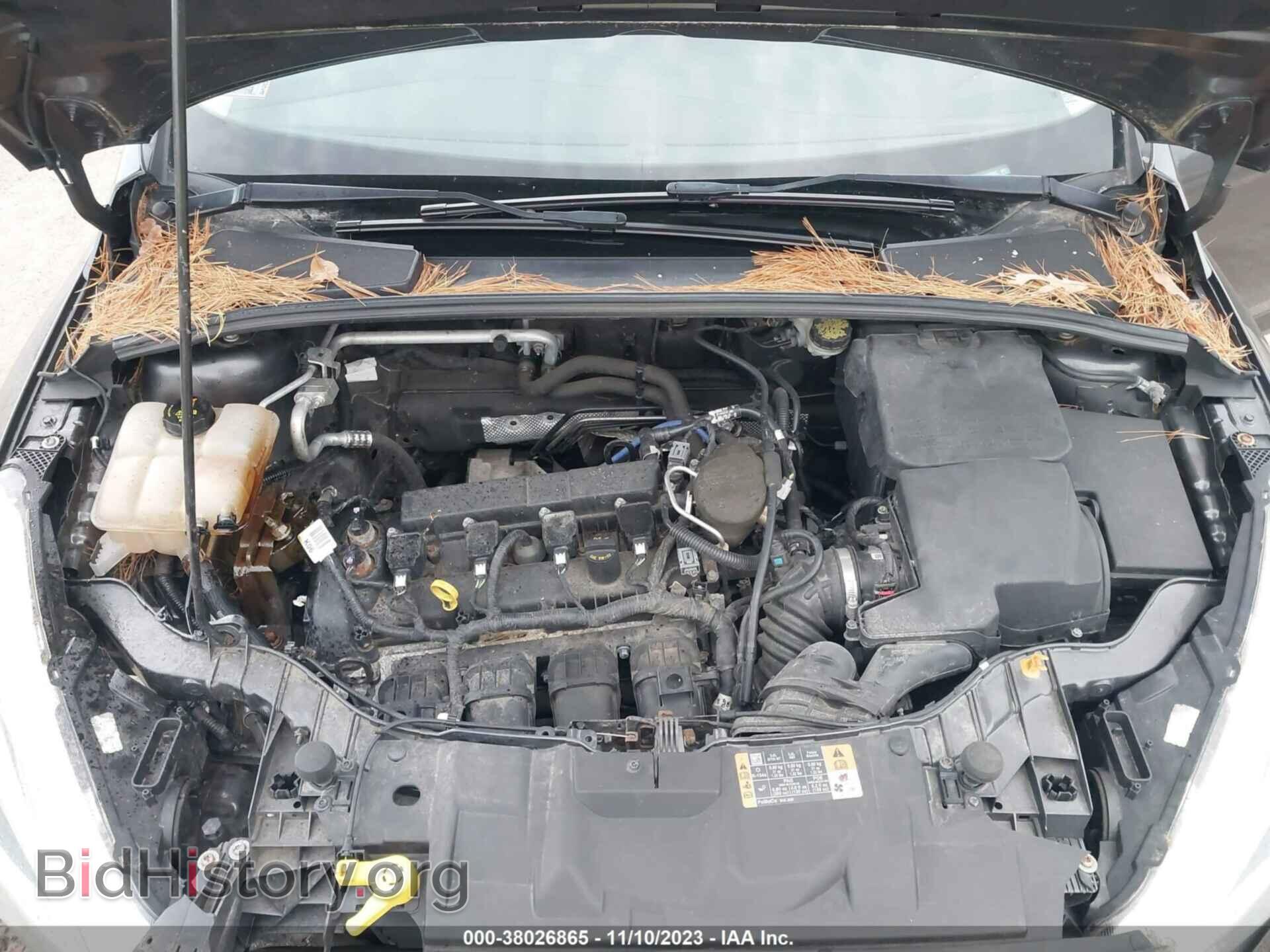 2016 FORD FOCUS - VIN: 1FADP3F26GL317853 - Фото 10