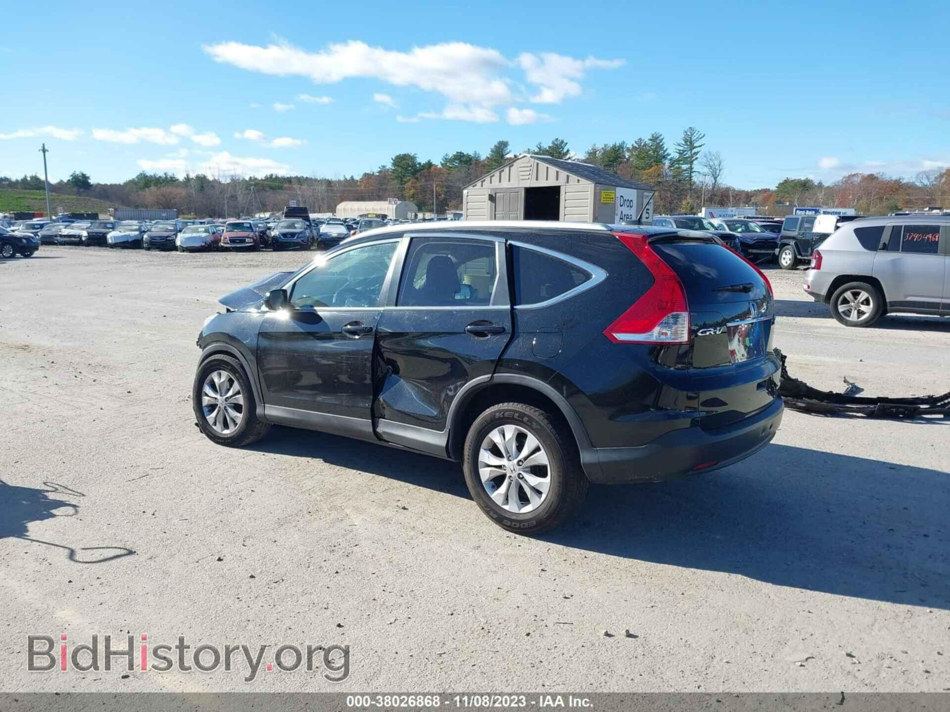 2013 HONDA CR-V - VIN: 2HKRM4H71DH687115 - Фото 3