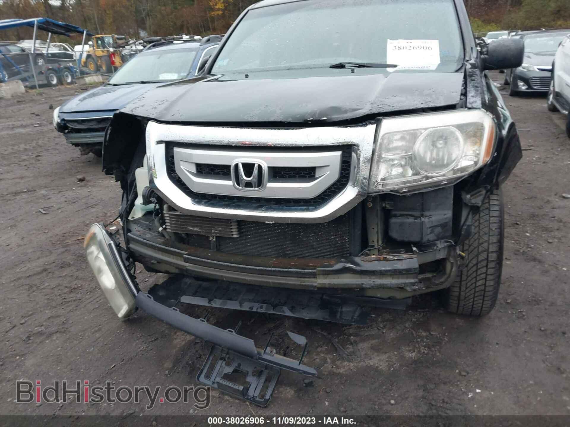 2011 HONDA PILOT - VIN: 5FNYF4H21BB040087 - Фото 6