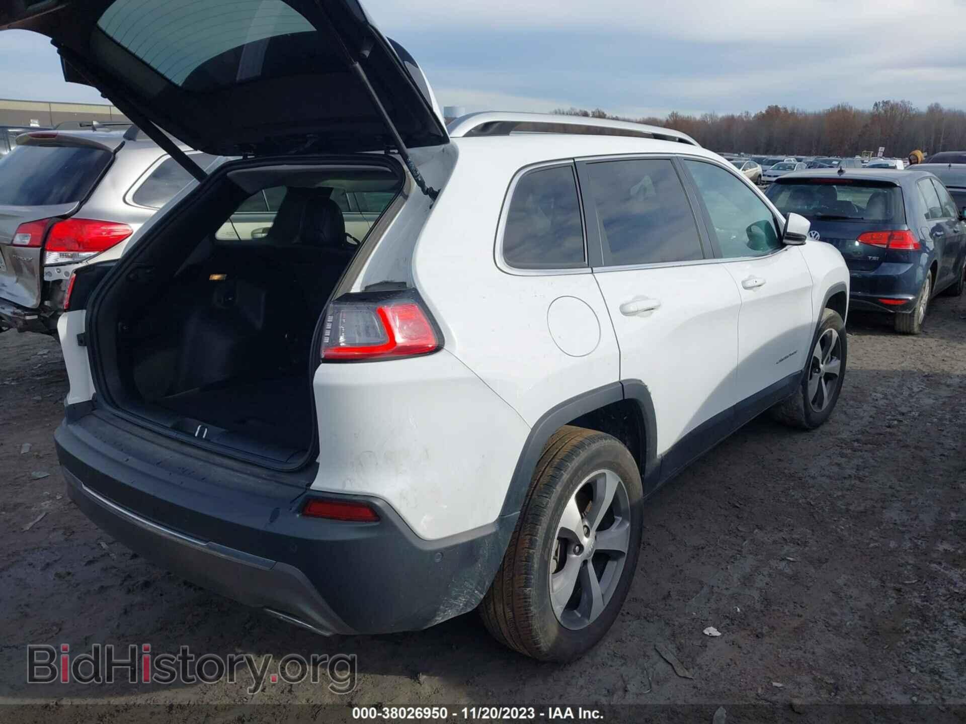 2021 JEEP CHEROKEE - VIN: 1C4PJMDXXMD100910 - Фото 4
