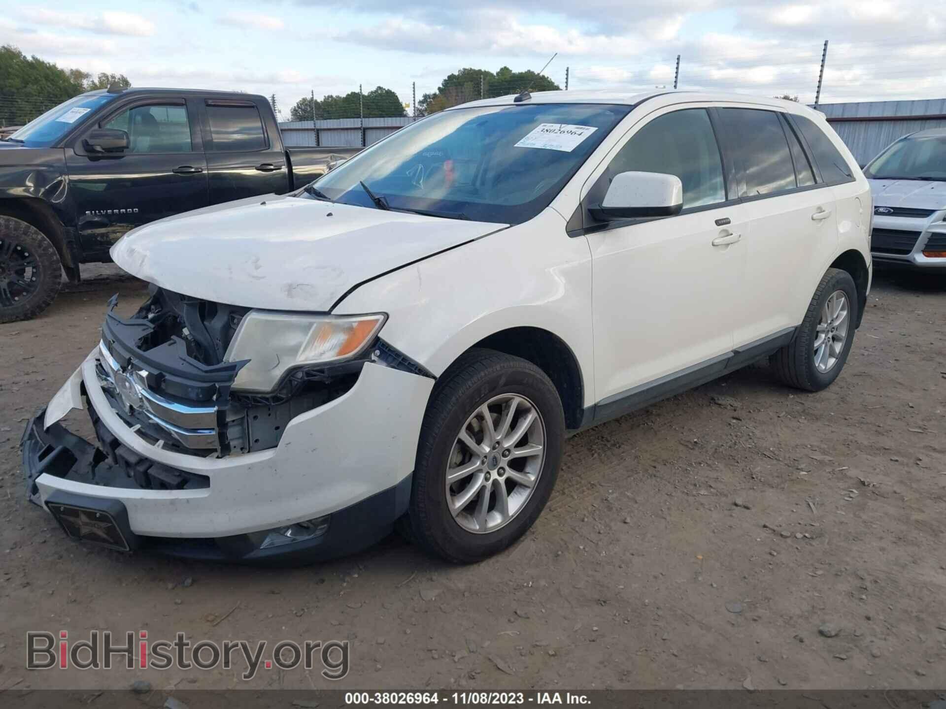 2010 FORD EDGE - VIN: 2FMDK3JC2ABB52931 - Фото 2