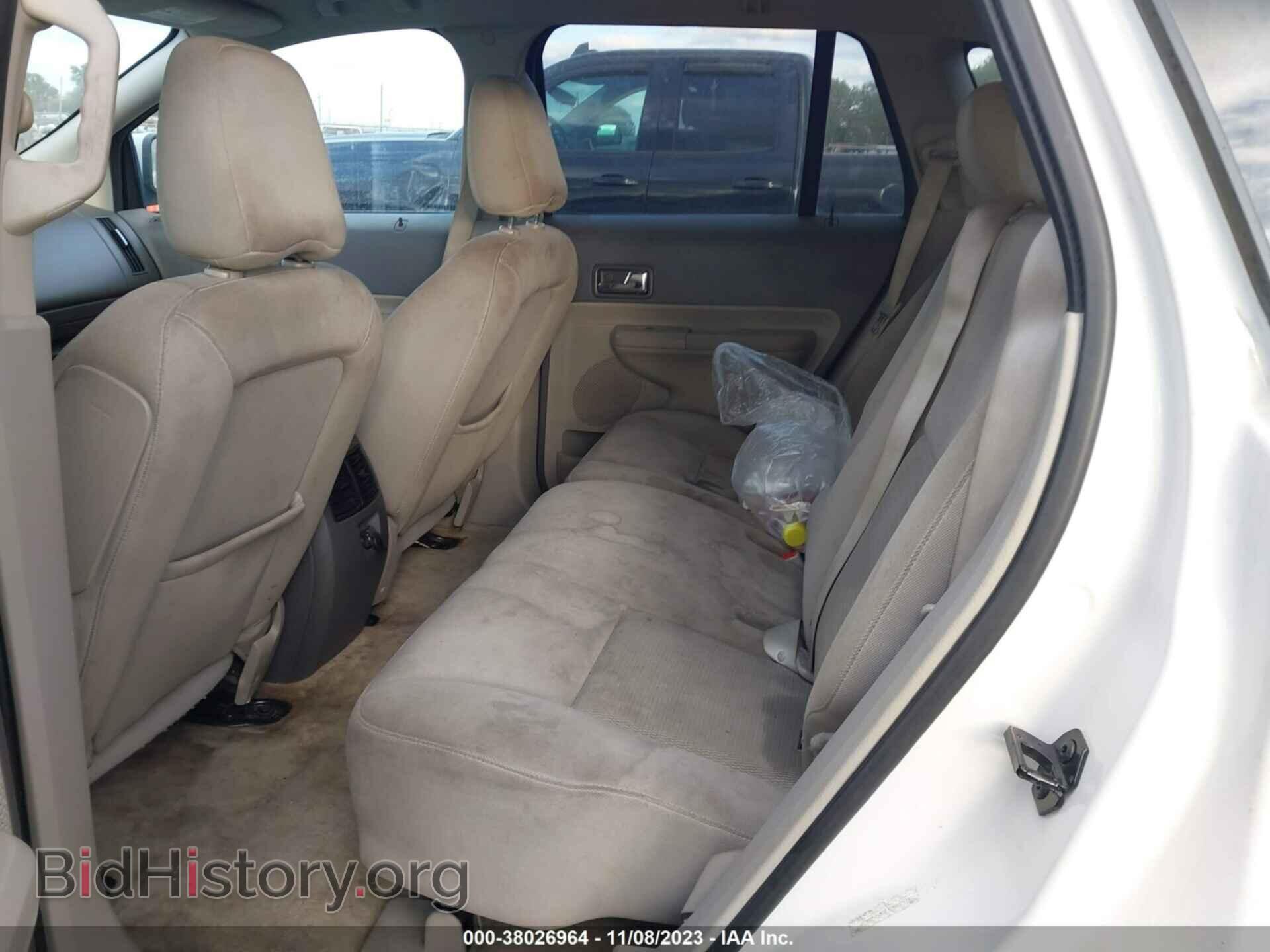 2010 FORD EDGE - VIN: 2FMDK3JC2ABB52931 - Фото 8