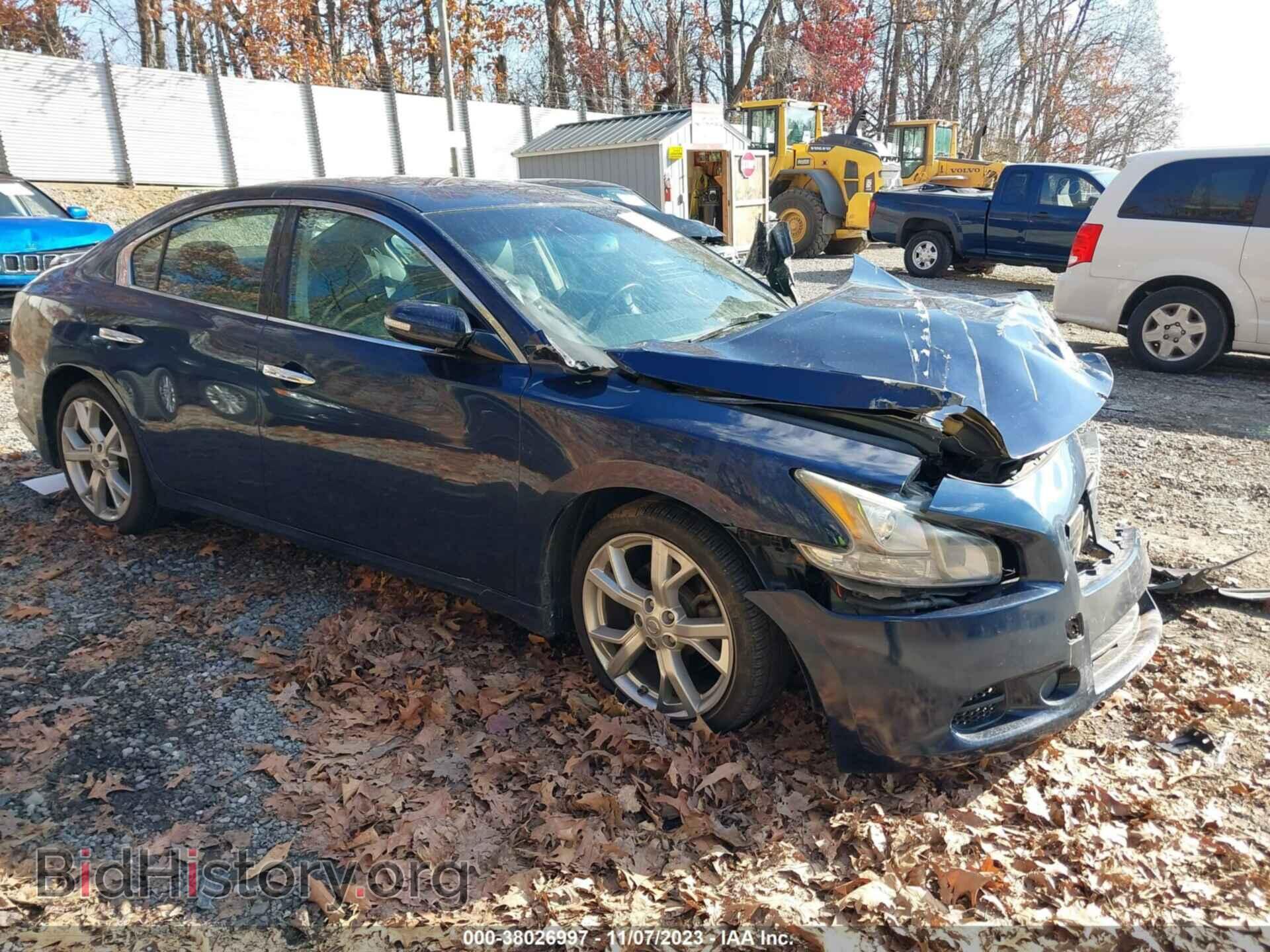 Photo 1N4AA5AP5CC841749 - NISSAN MAXIMA 2012