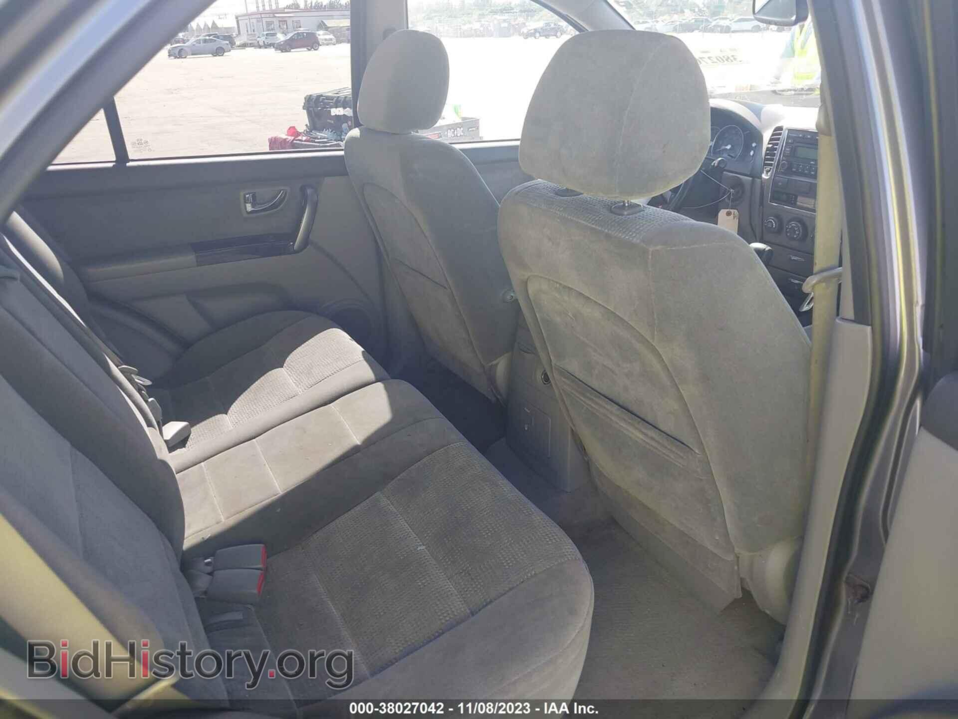 2007 KIA SORENTO - VIN: KNDJD736775721754 - Фото 8