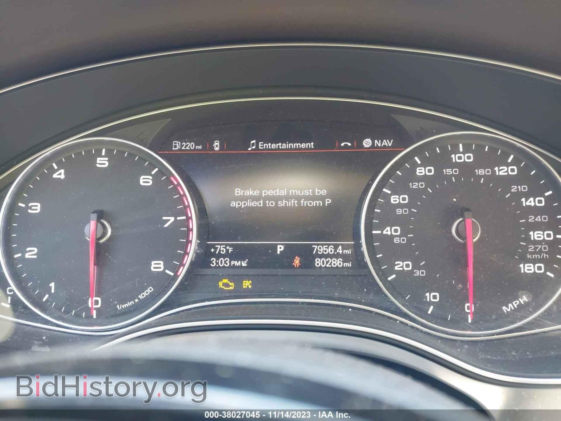 2015 AUDI A6 - VIN: WAUGFAFC3FN010924 - Photo 16