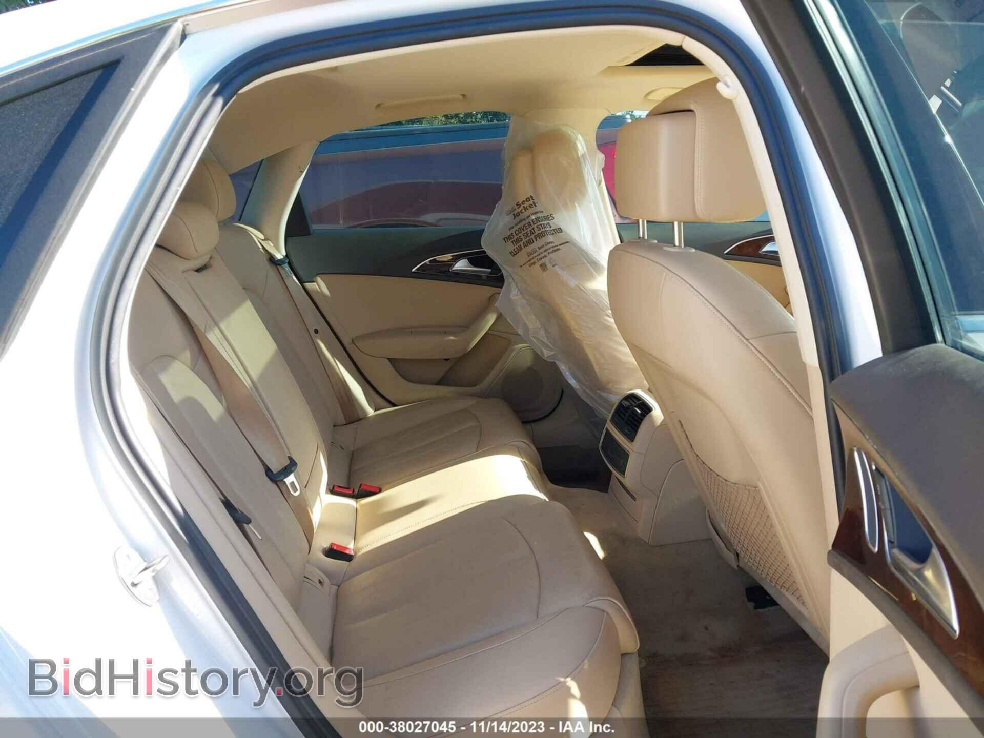 2015 AUDI A6 - VIN: WAUGFAFC3FN010924 - Photo 8
