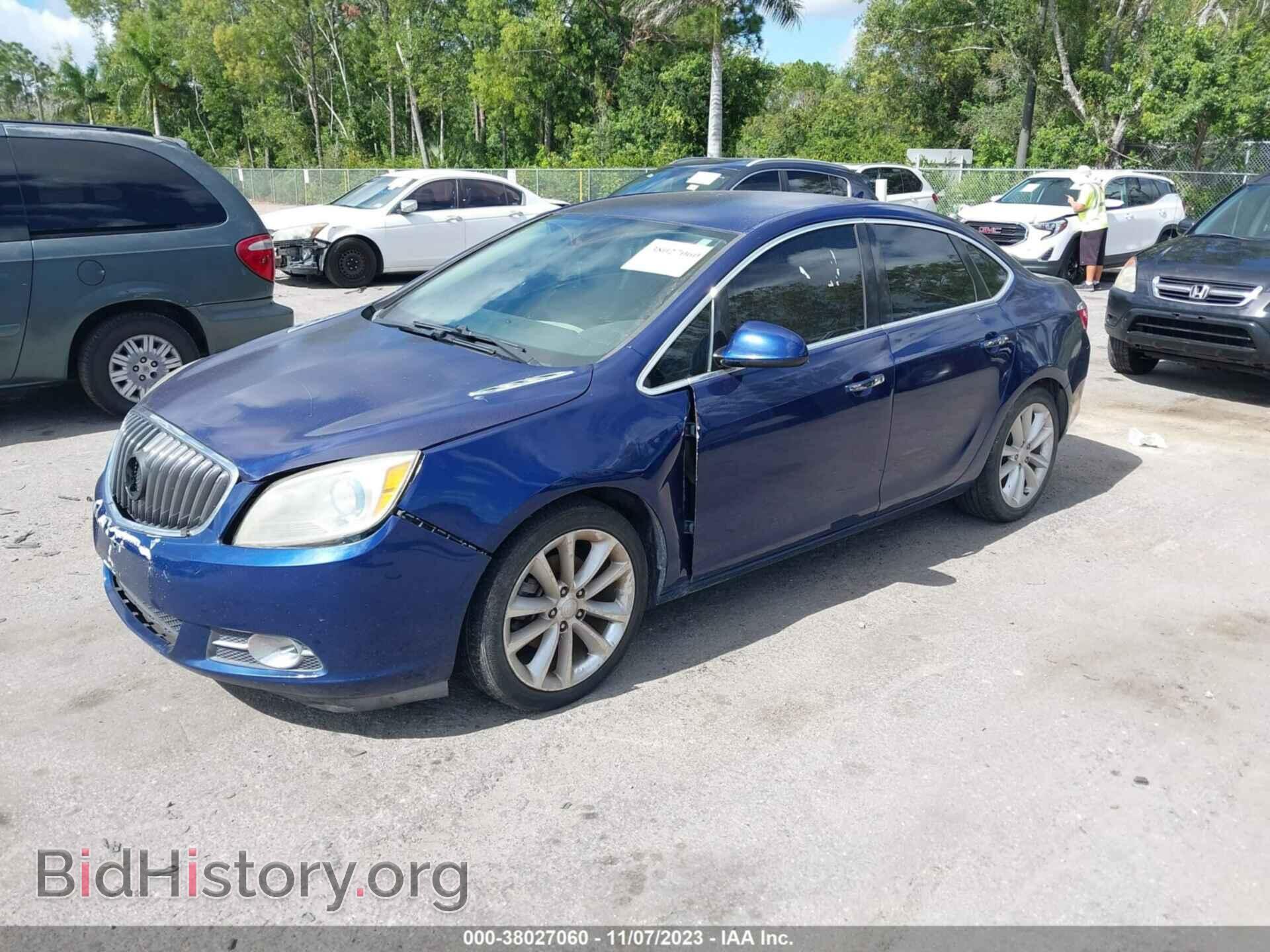 2013 BUICK VERANO - VIN: 1G4PP5SK9D4209687 - Фото 2