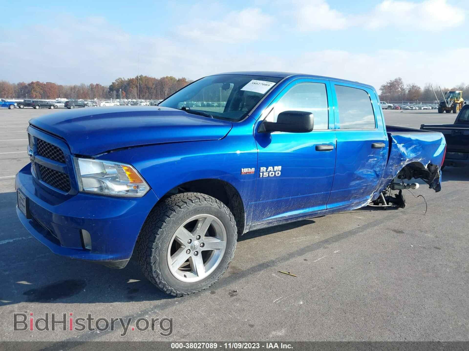 2017 RAM 1500 - VIN: 1C6RR7KT3HS727802 - Фото 2