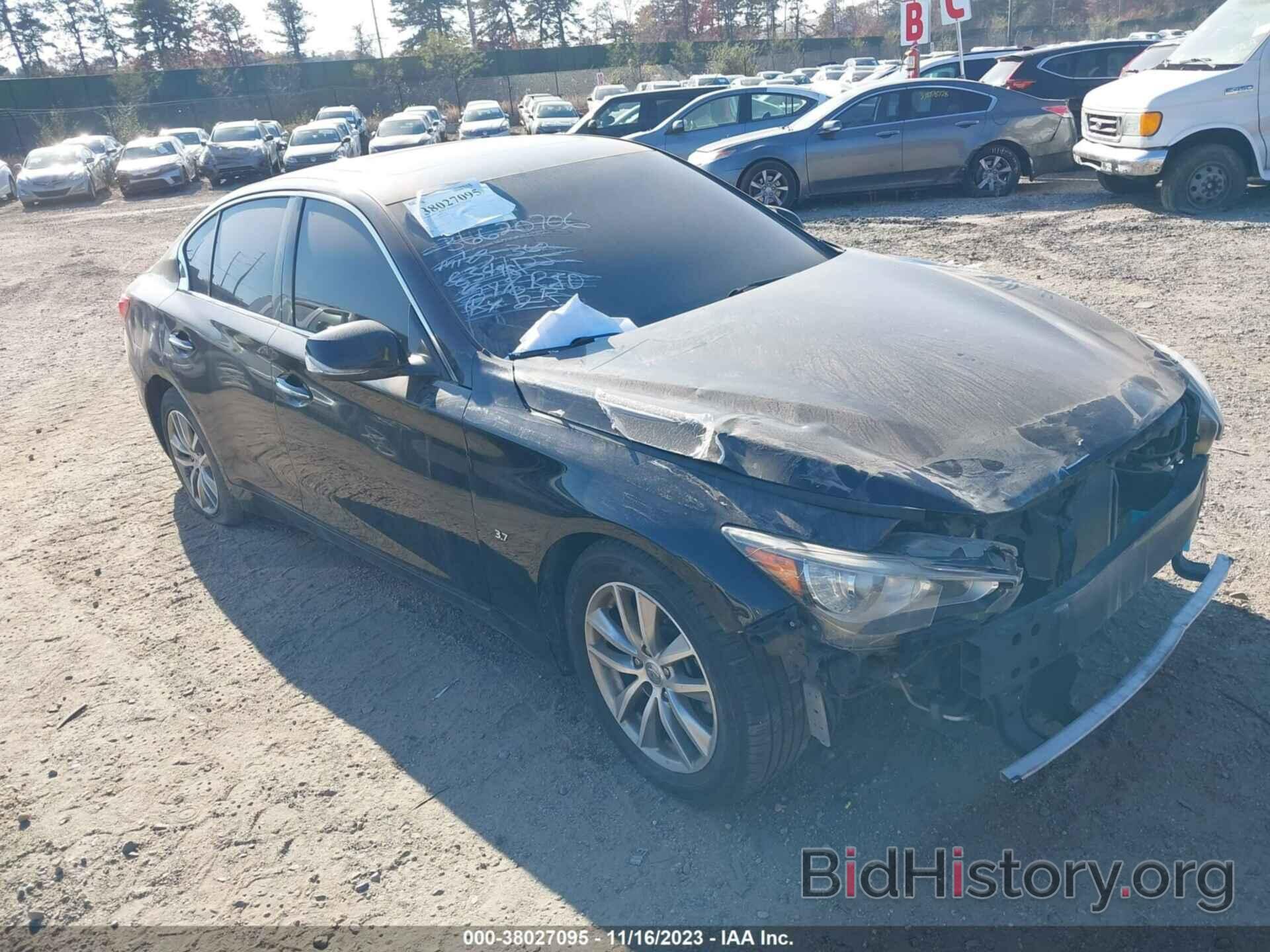 Photo JN1BV7AP4FM340805 - INFINITI Q50 2015